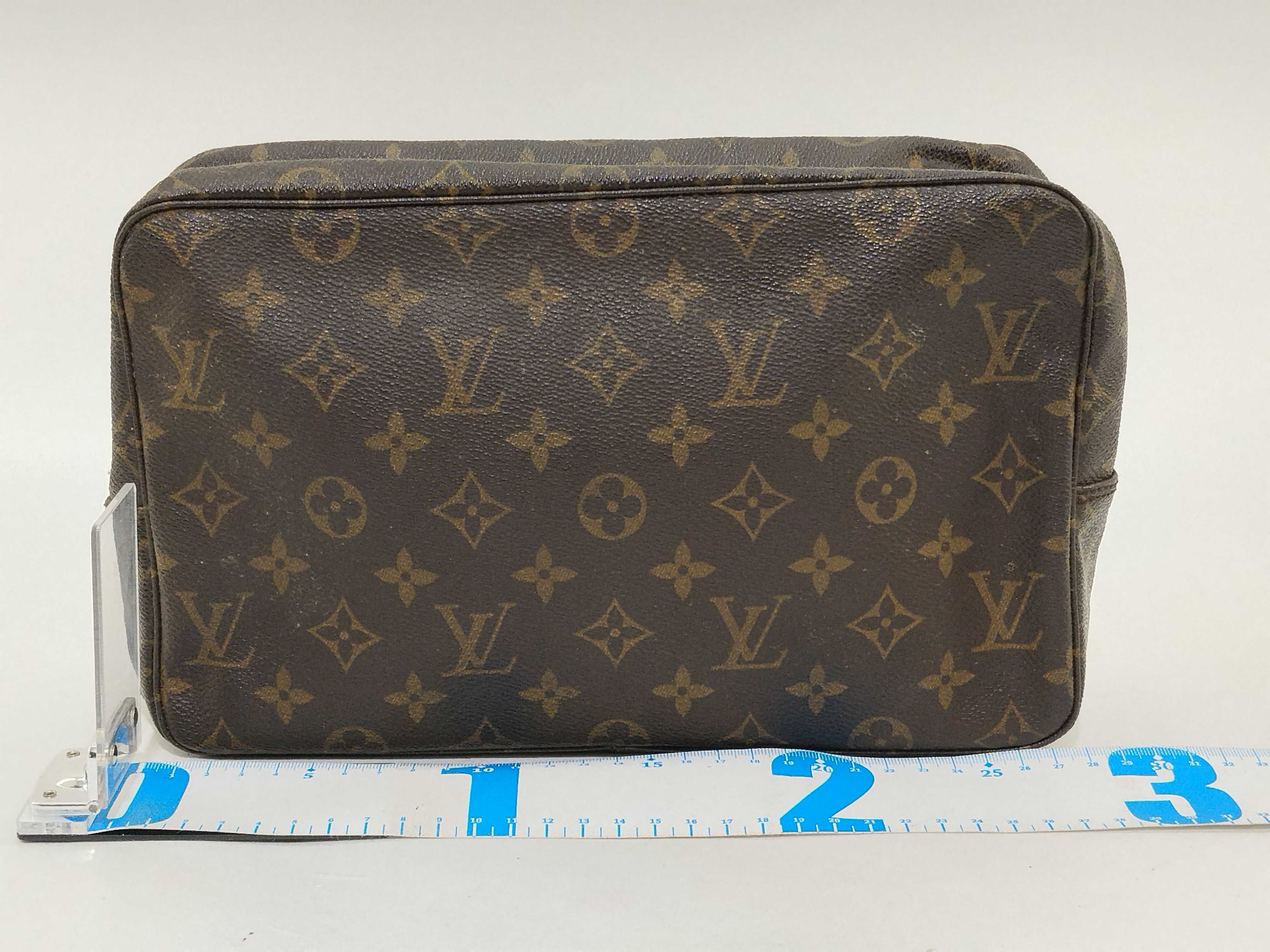 Monogram Louis Vuitton Monogram Trousseau Toilette Pouch — view 2