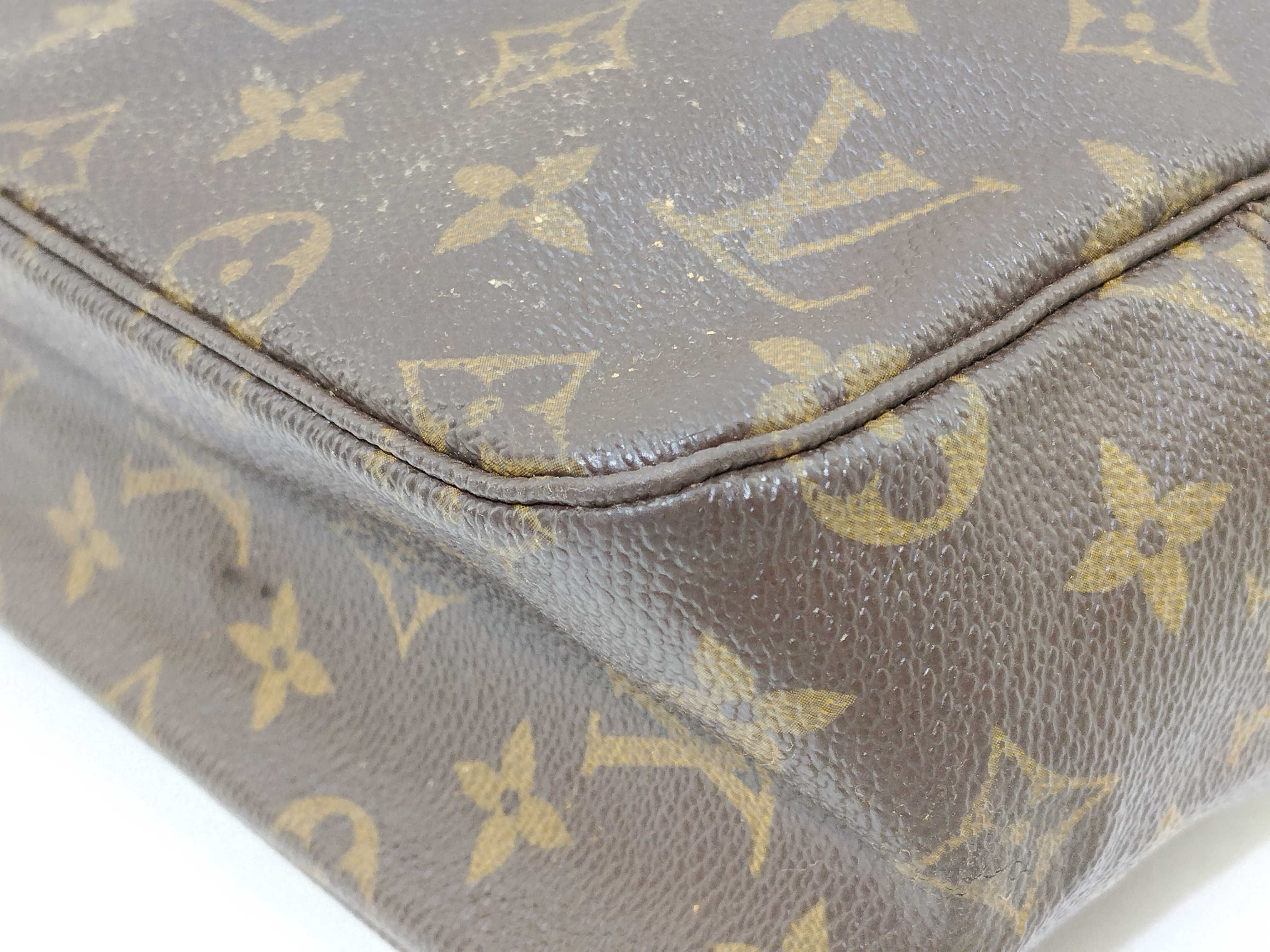 Monogram Louis Vuitton Monogram Trousseau Toilette Pouch — view 4