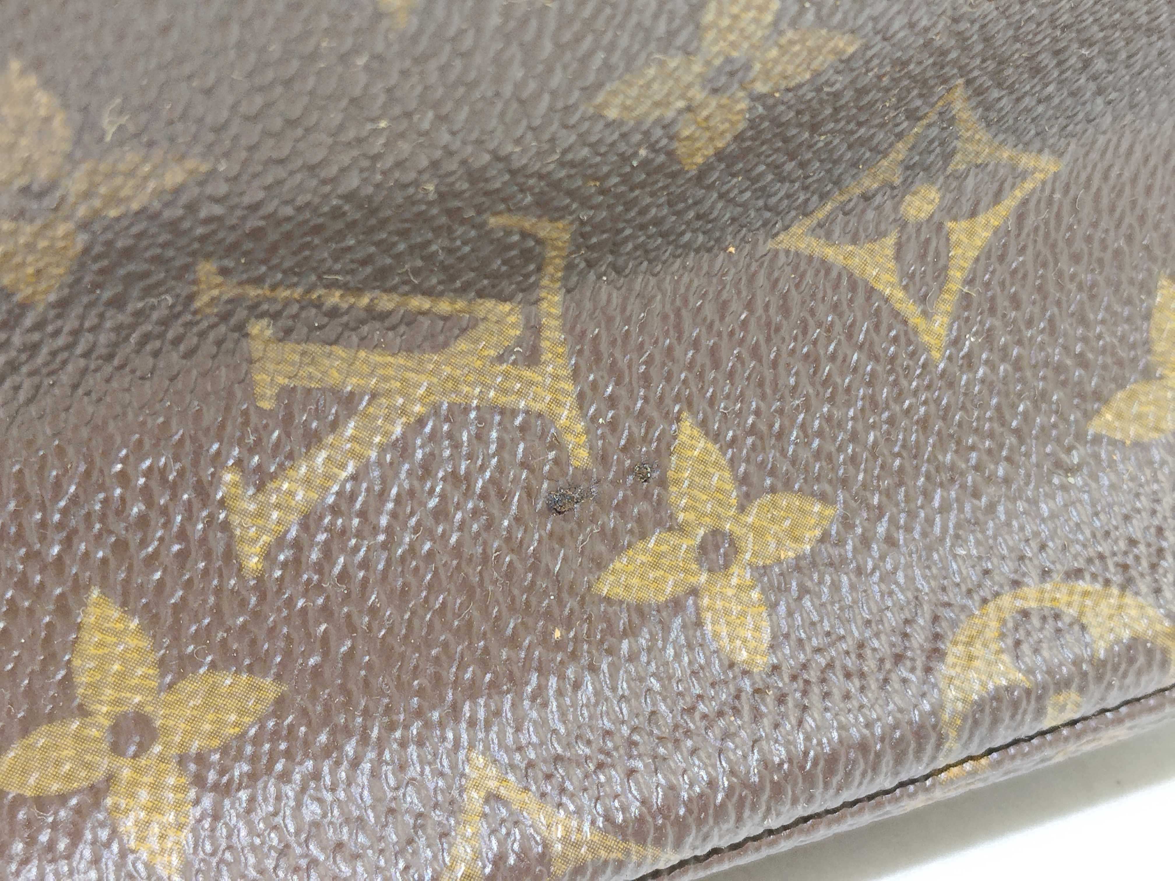 Monogram Louis Vuitton Monogram Trousseau Toilette Pouch — view 5