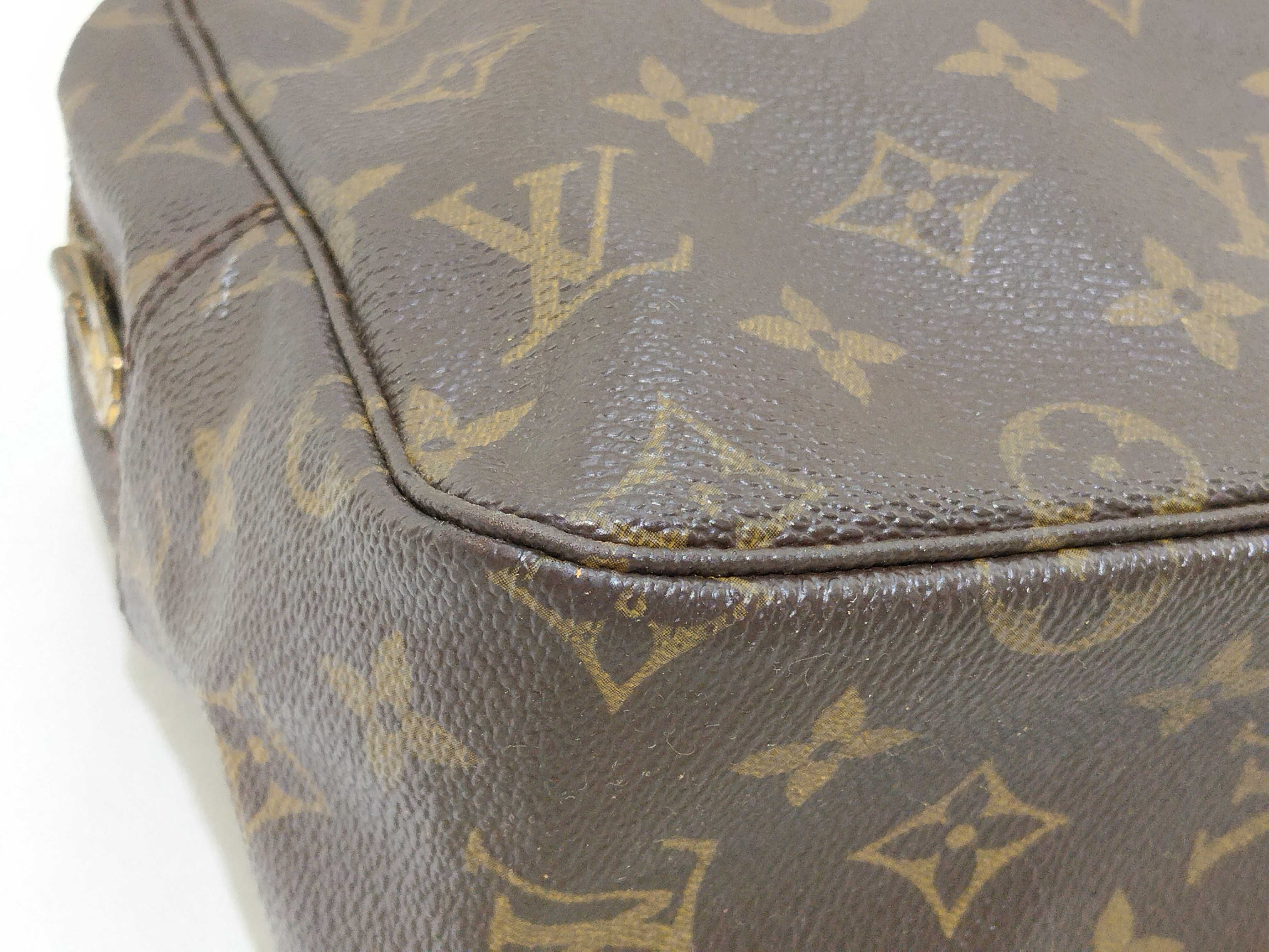 Monogram Louis Vuitton Monogram Trousseau Toilette Pouch — view 6