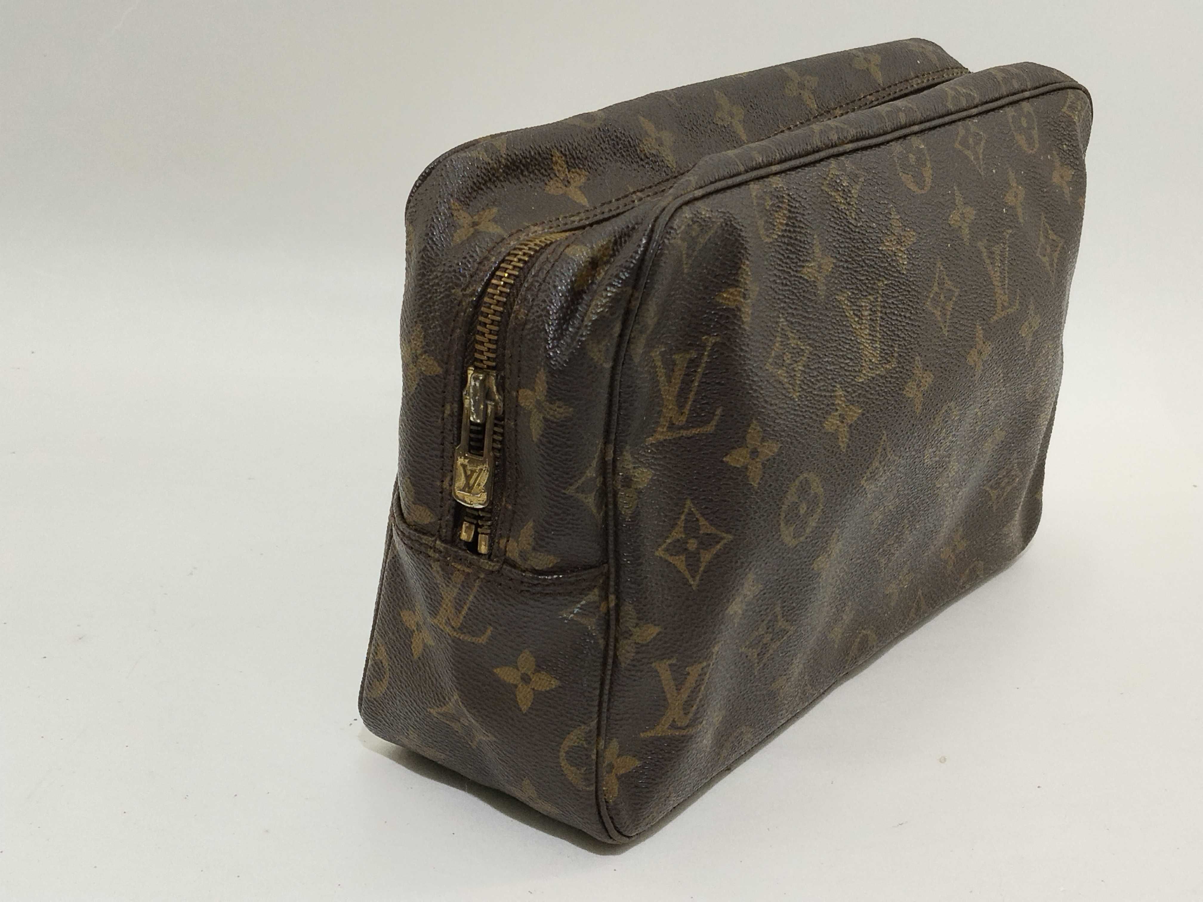Monogram Louis Vuitton Monogram Trousseau Toilette Pouch — view 7