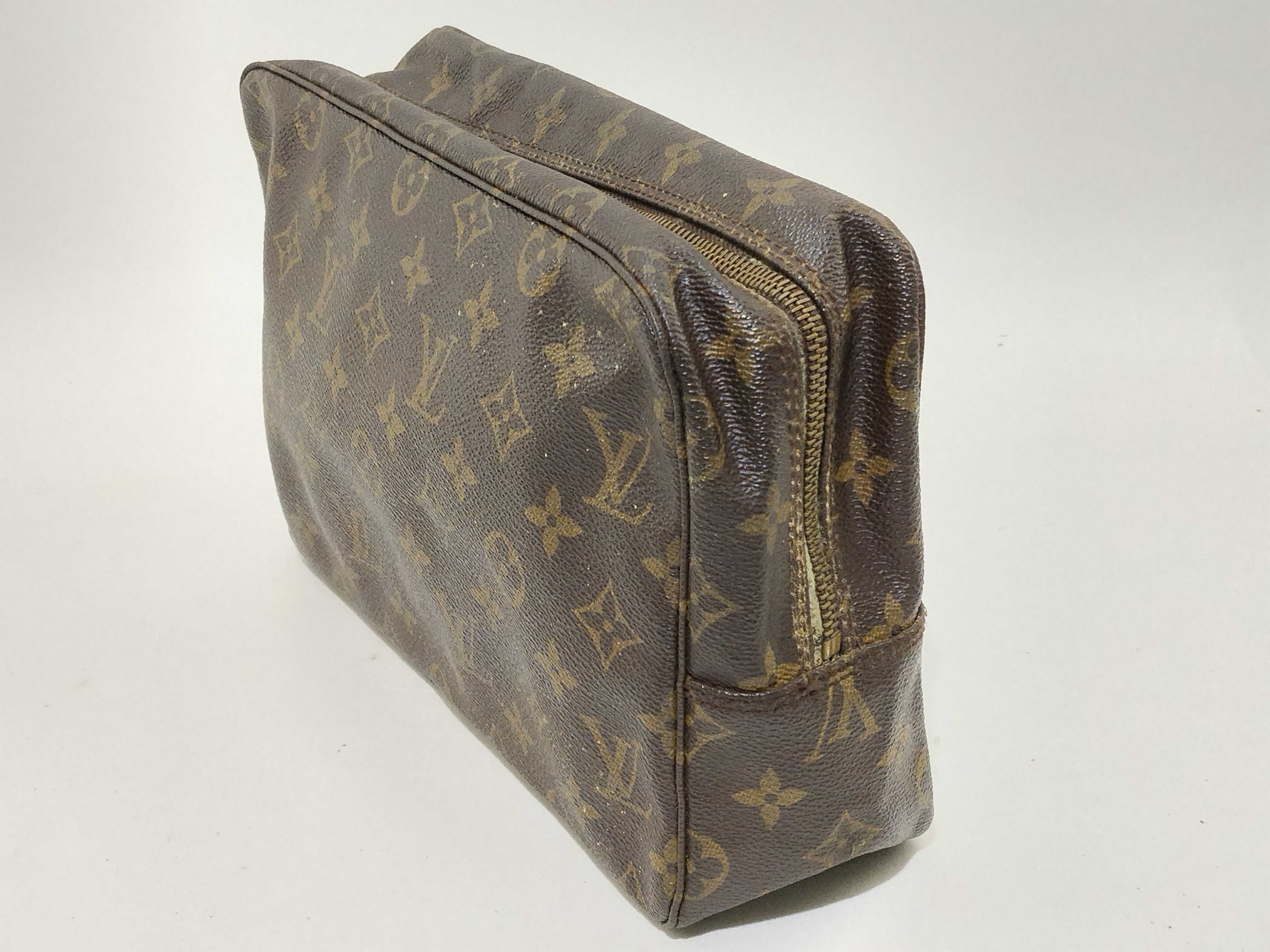 Monogram Louis Vuitton Monogram Trousseau Toilette Pouch — view 10