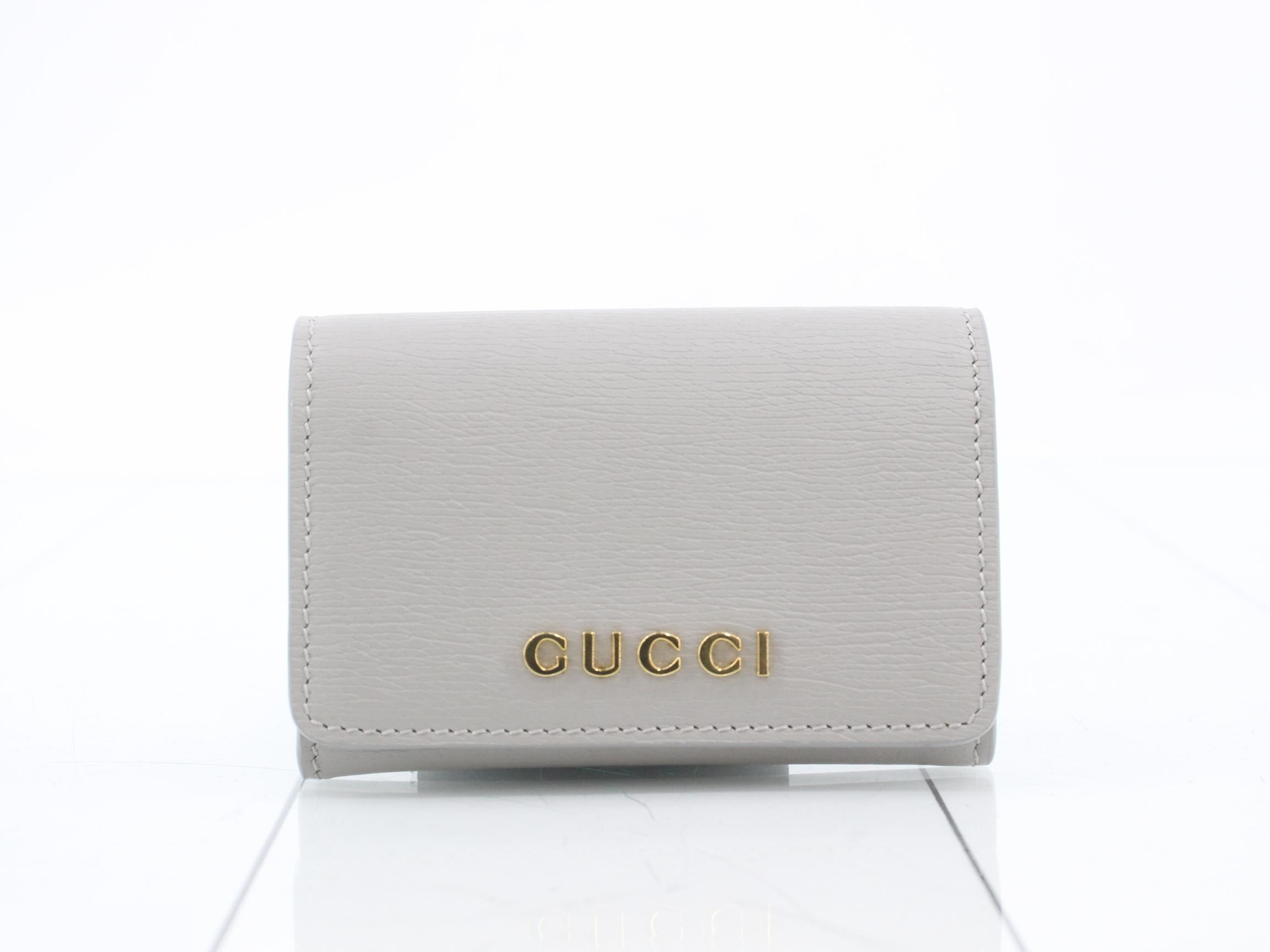Unused card case with logo