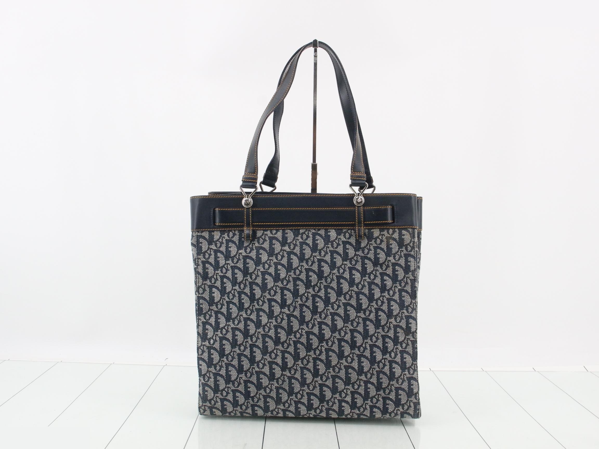 Trotter (bag) - Tote bag, navy — view 2