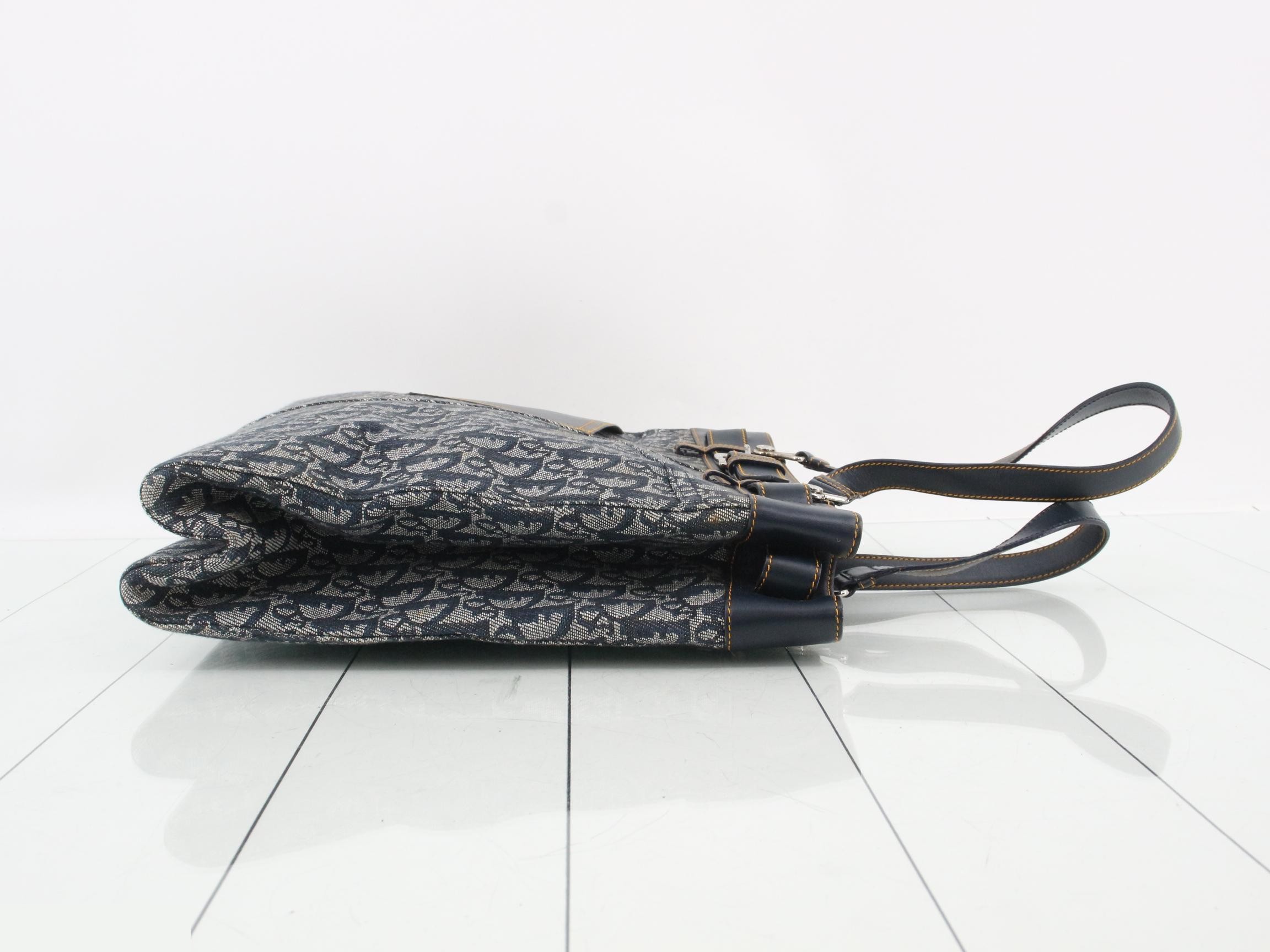 Trotter (bag) - Tote bag, navy — view 3