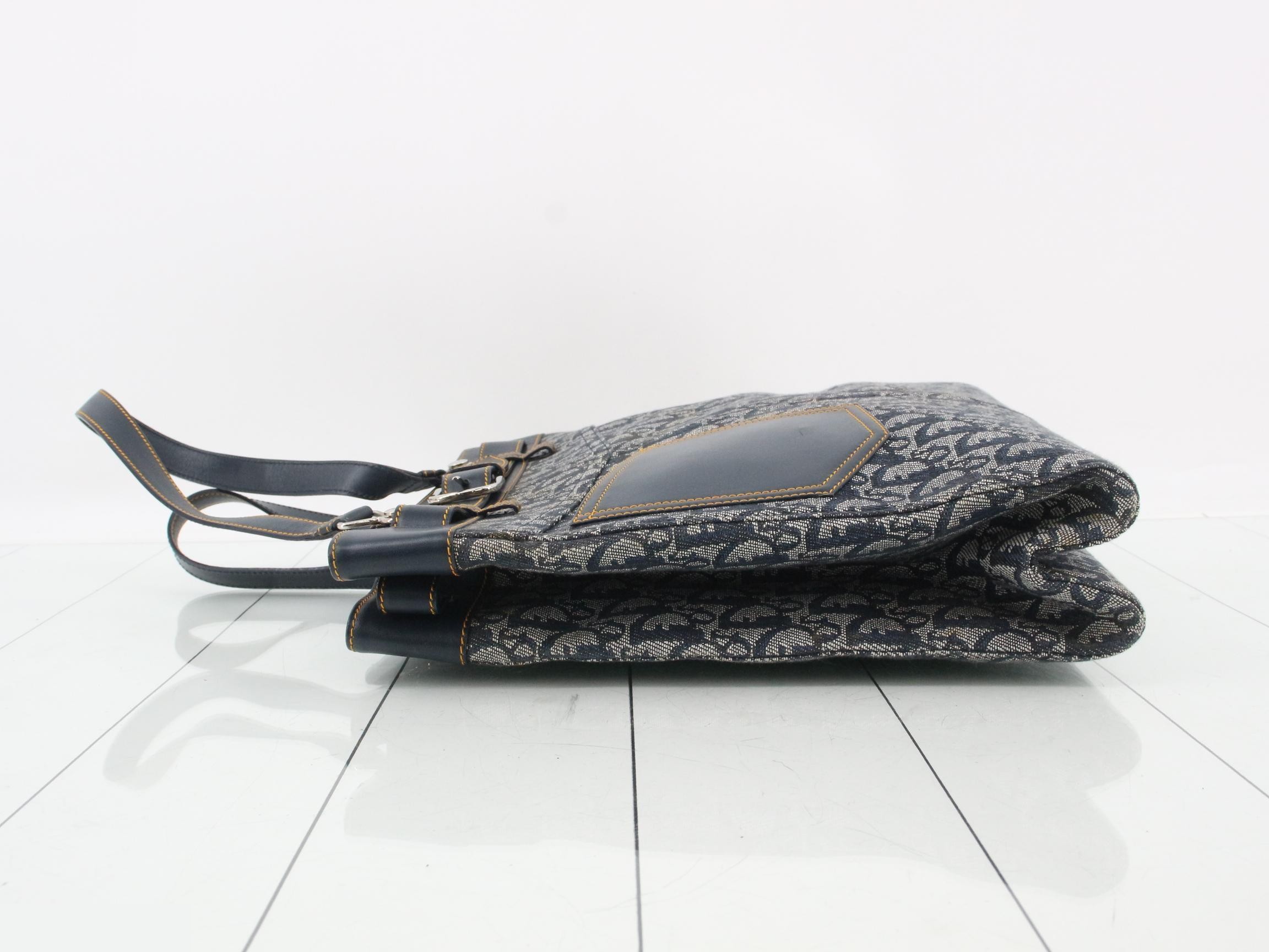 Trotter (bag) - Tote bag, navy — view 4