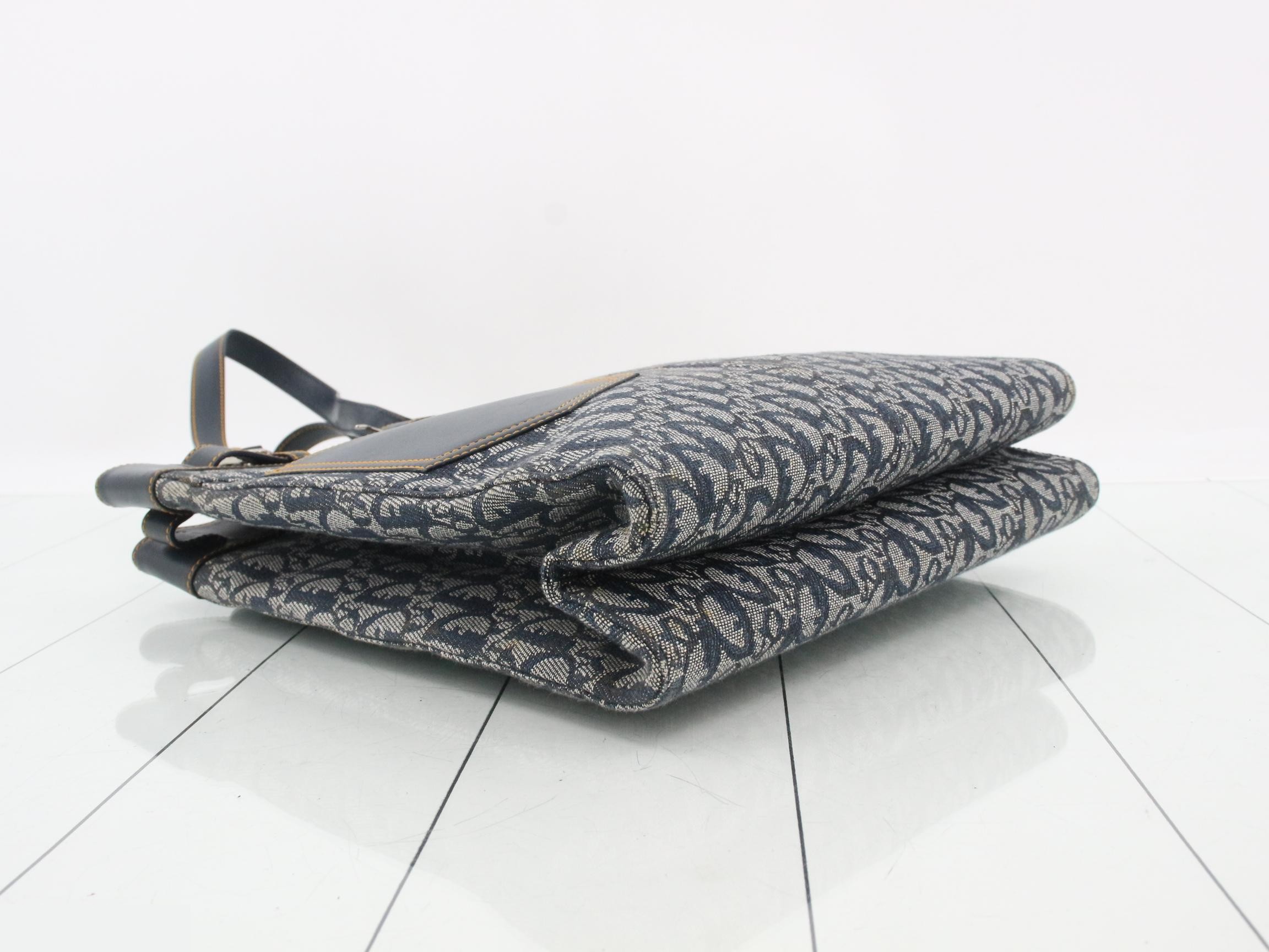 Trotter (bag) - Tote bag, navy — view 5