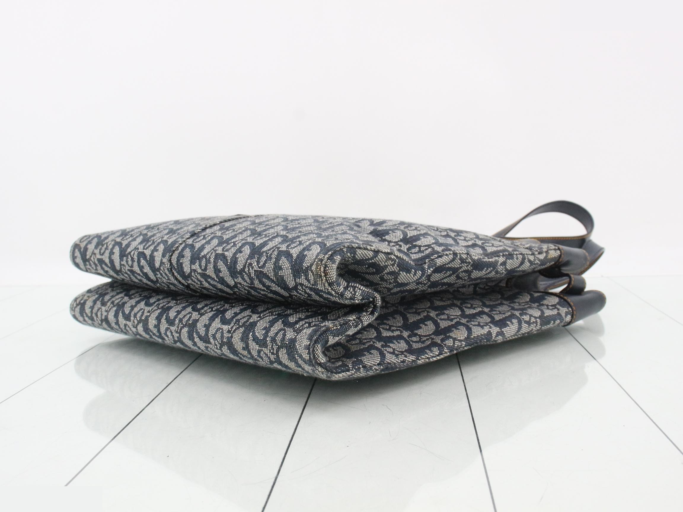 Trotter (bag) - Tote bag, navy — view 6