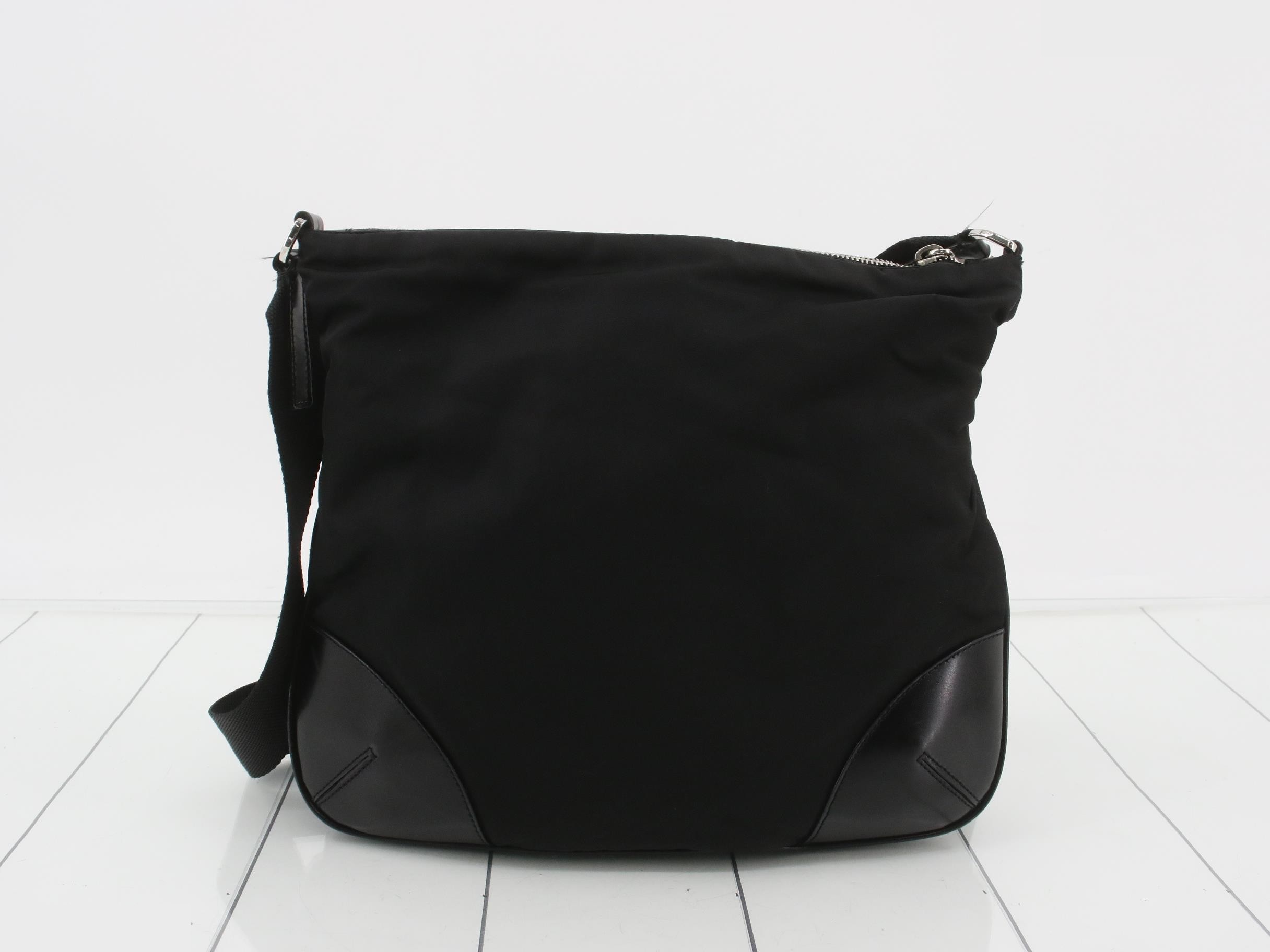Nylon shoulder bag — view 2