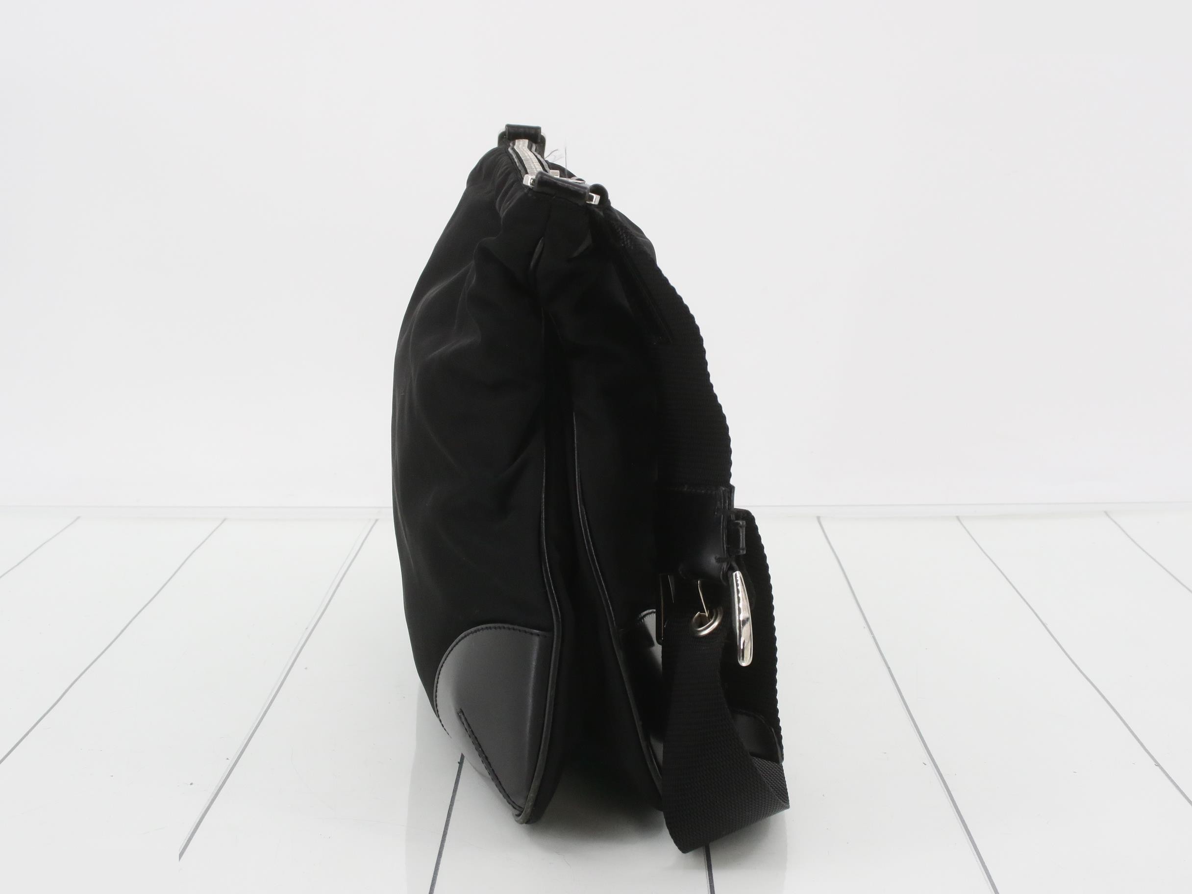 Nylon shoulder bag — view 4