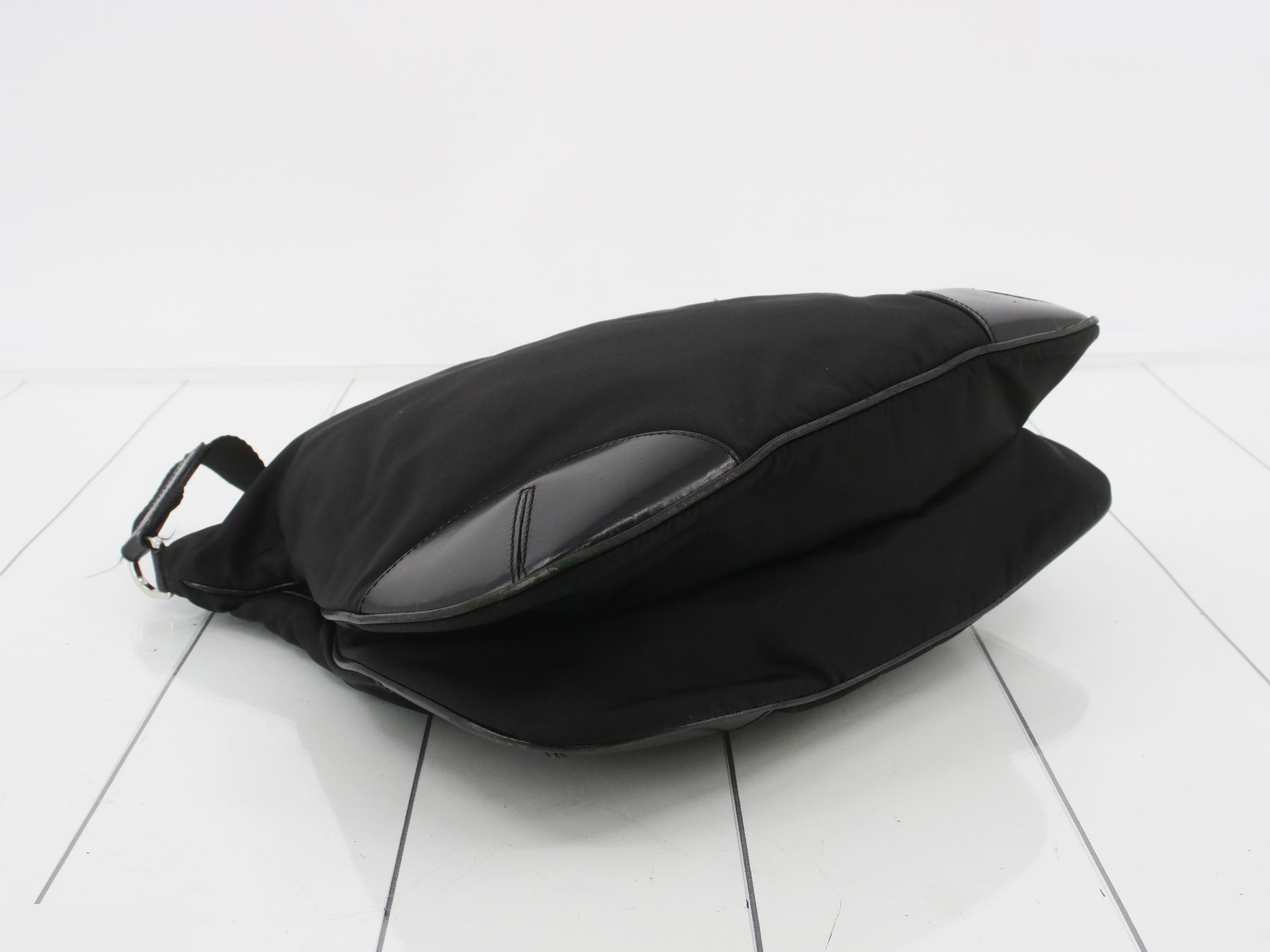 Nylon shoulder bag — view 5