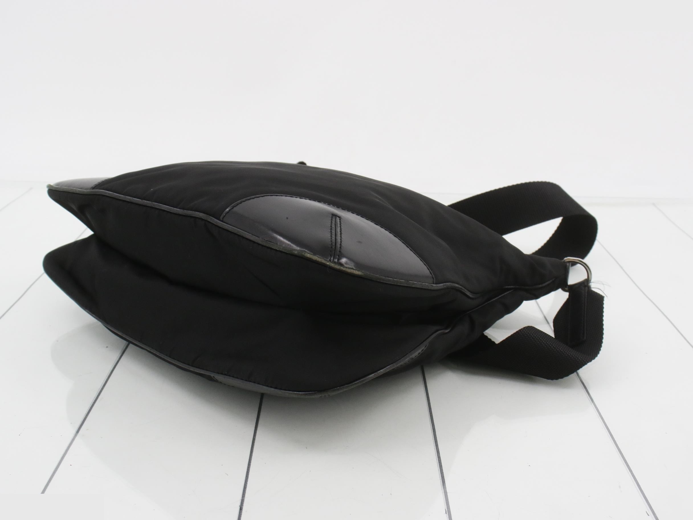 Nylon shoulder bag — view 6
