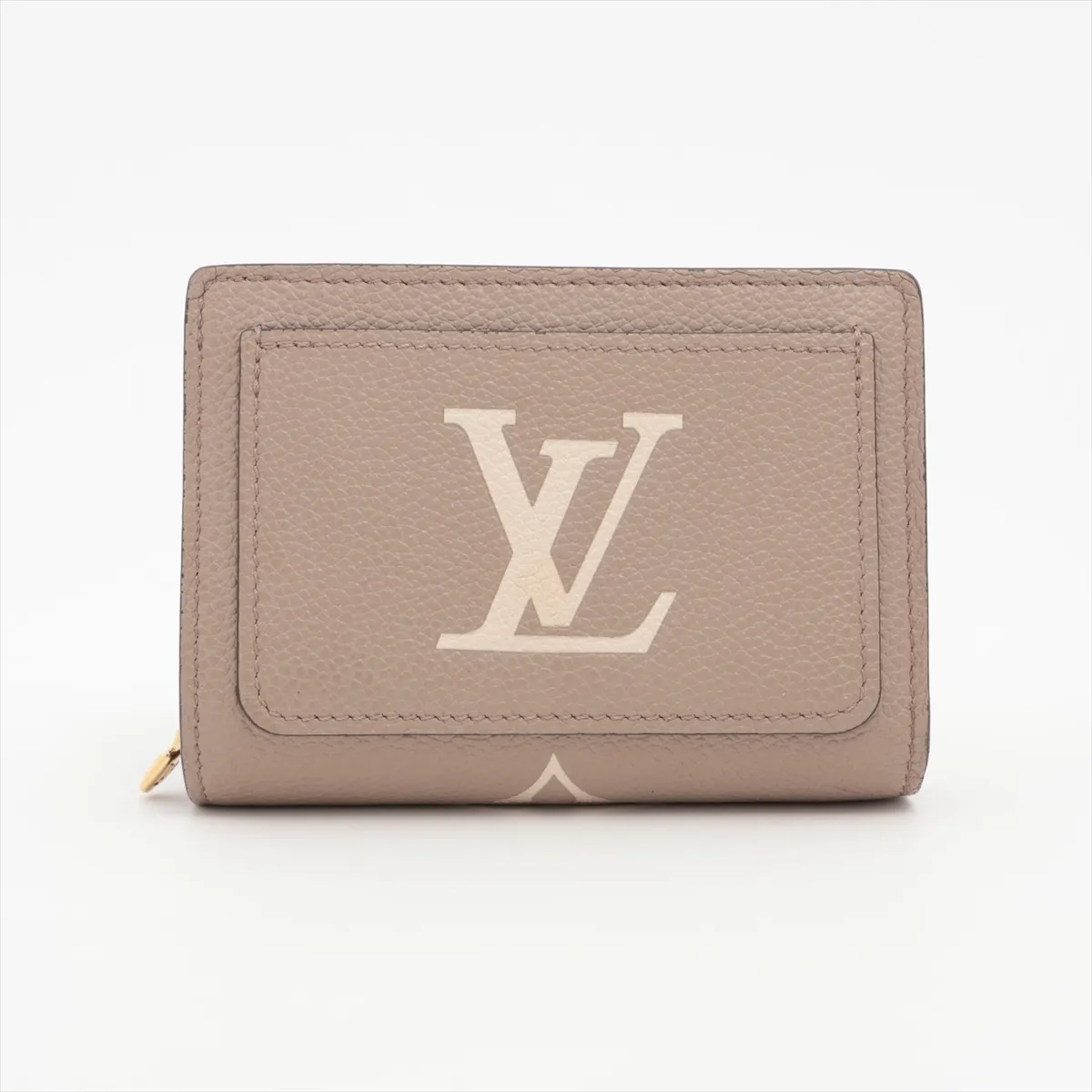 Bicolor Monogram Empreinte Portefeuille Claire M82370 Tourtrell Compact Wallet (RFID detected)