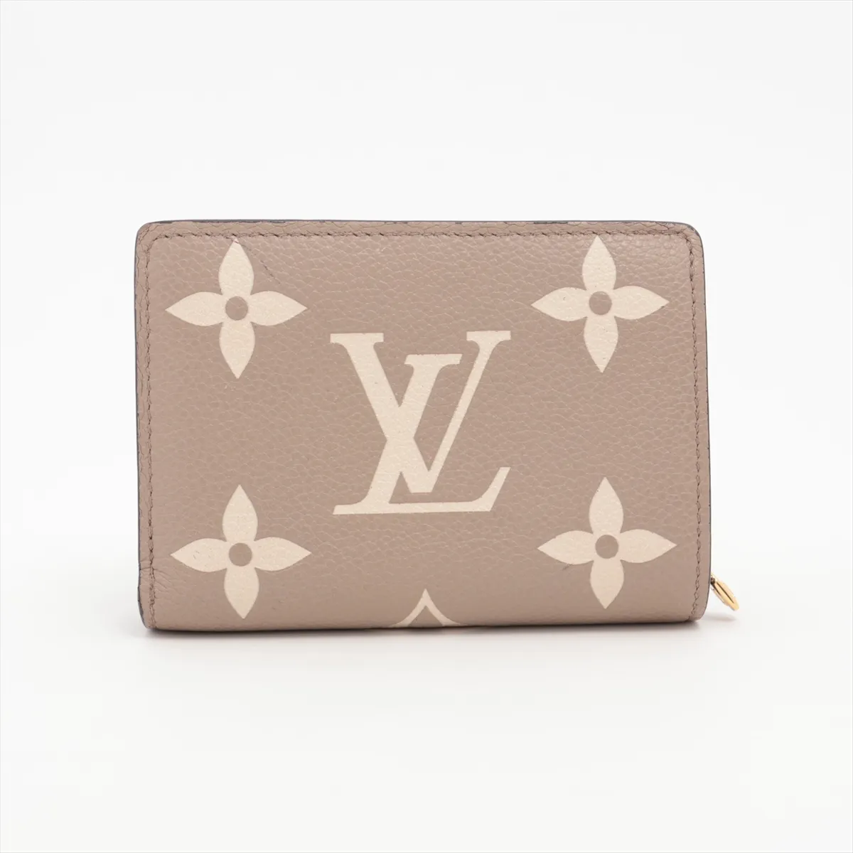 Bicolor Monogram Empreinte Portefeuille Claire M82370 Tourtrell Compact Wallet (RFID detected) — view 2