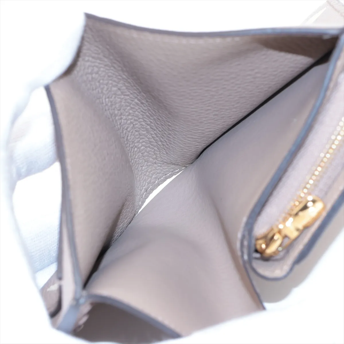 Bicolor Monogram Empreinte Portefeuille Claire M82370 Tourtrell Compact Wallet (RFID detected) — view 4