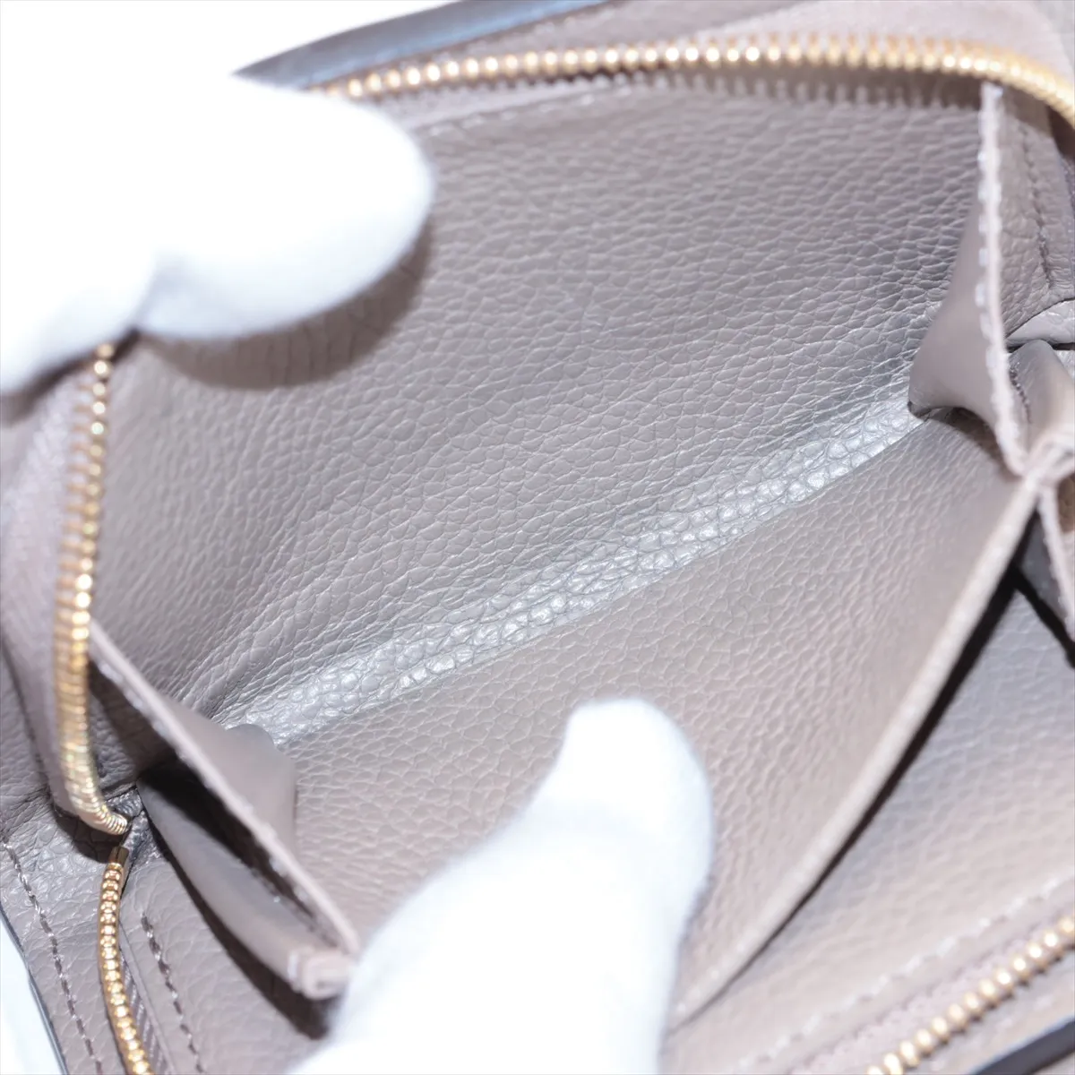Bicolor Monogram Empreinte Portefeuille Claire M82370 Tourtrell Compact Wallet (RFID detected) — view 5