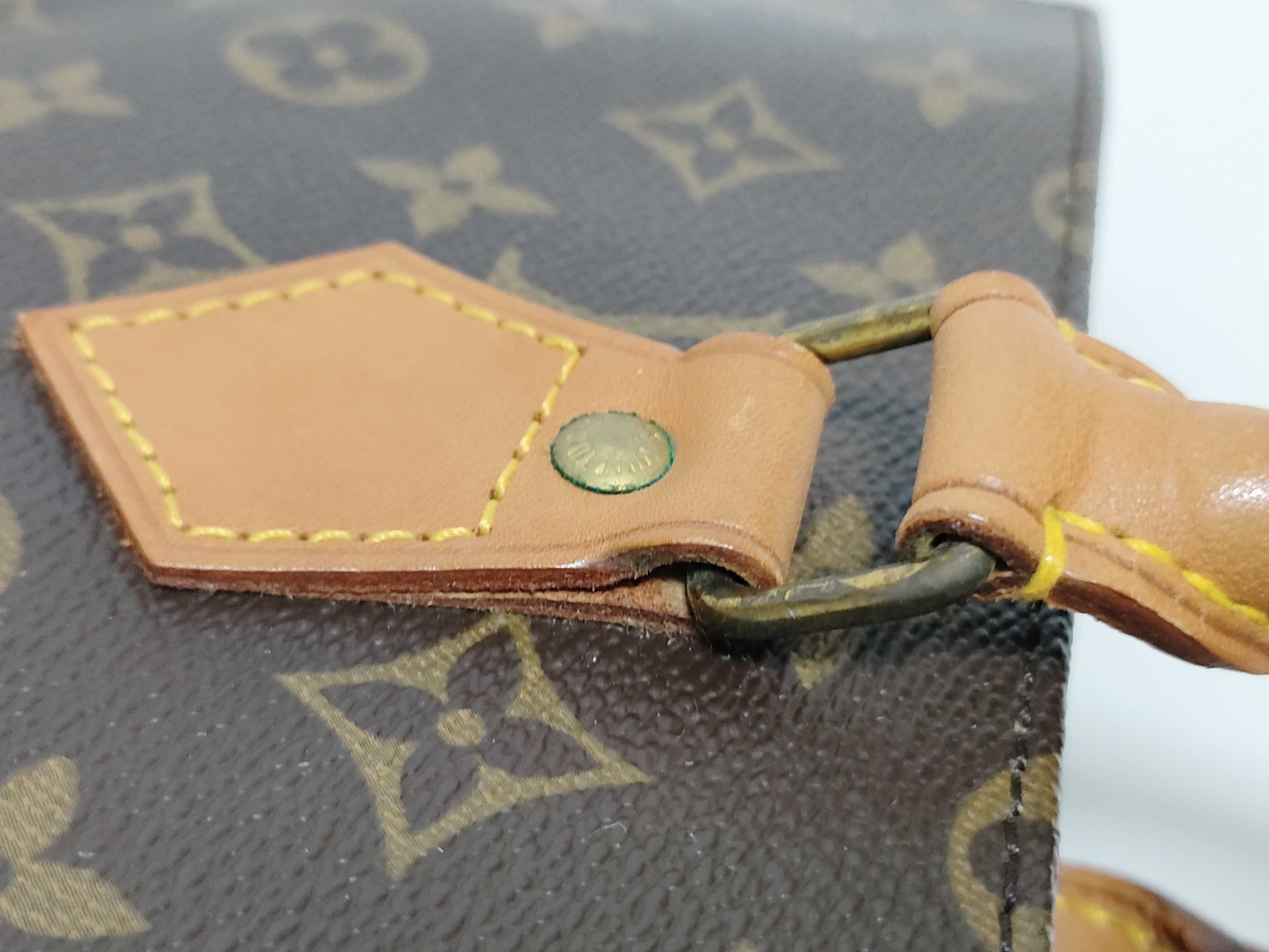 Monogram LV Monogram Sac Plat Tote Bag — view 5