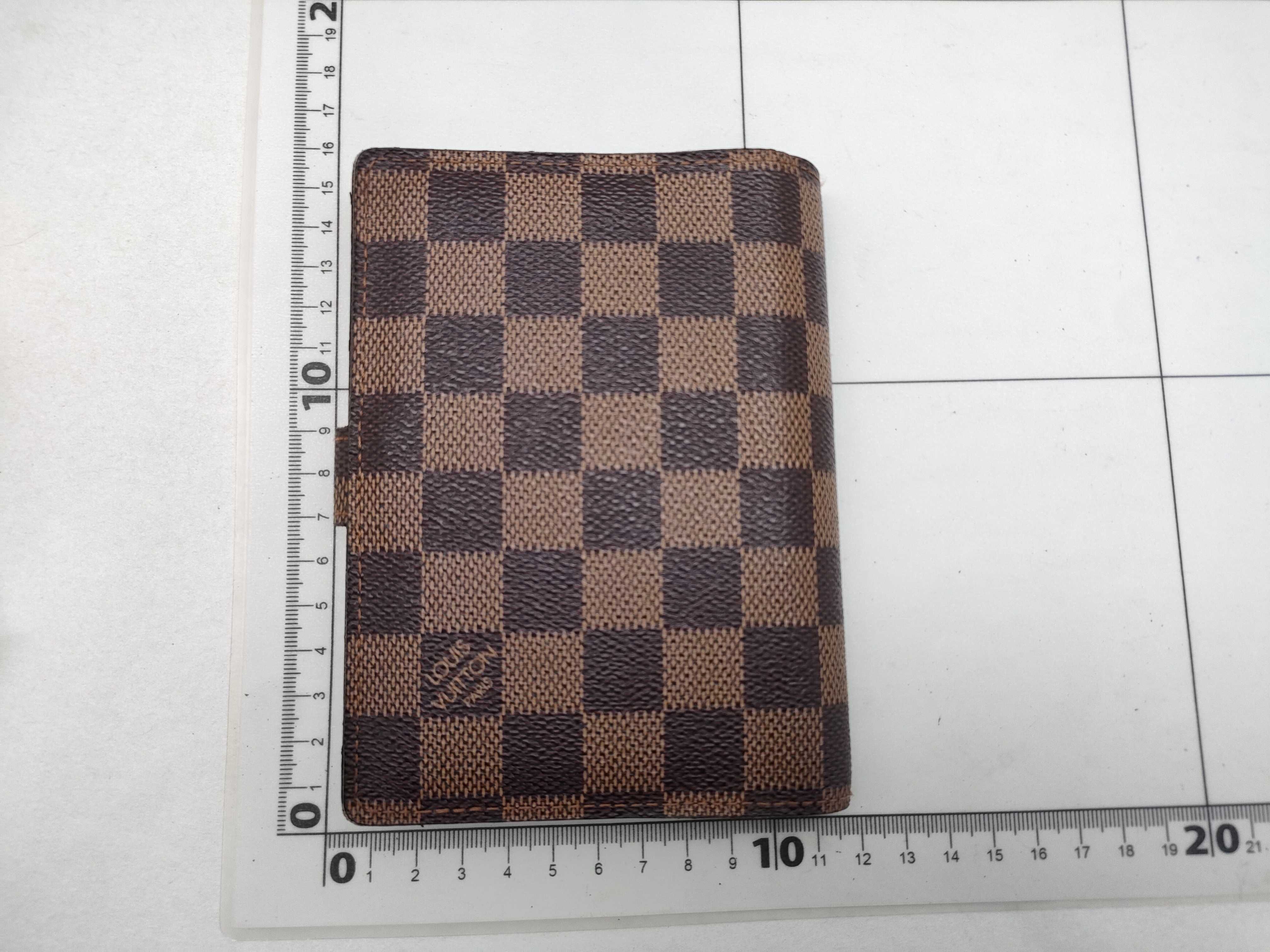 Damier Agenda PM Notebook Cover — view 2