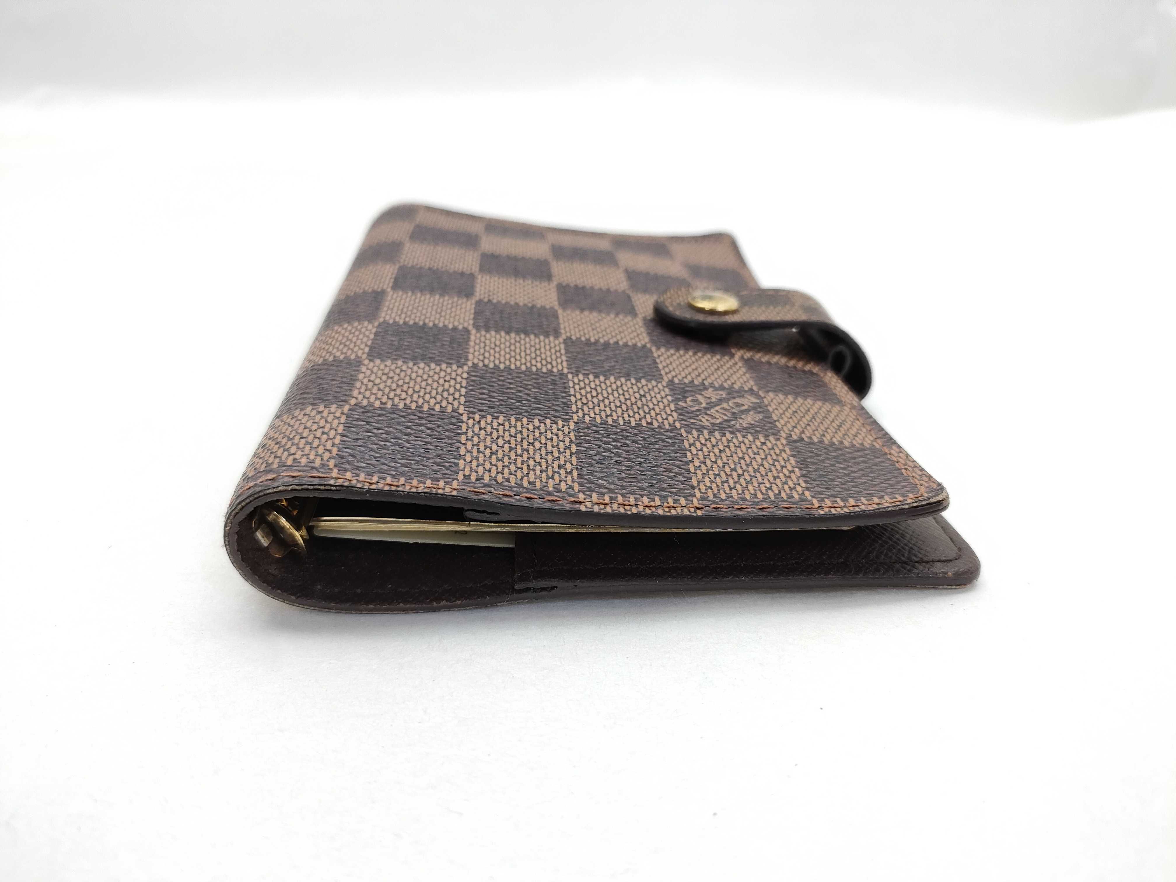 Damier Agenda PM Notebook Cover — view 4