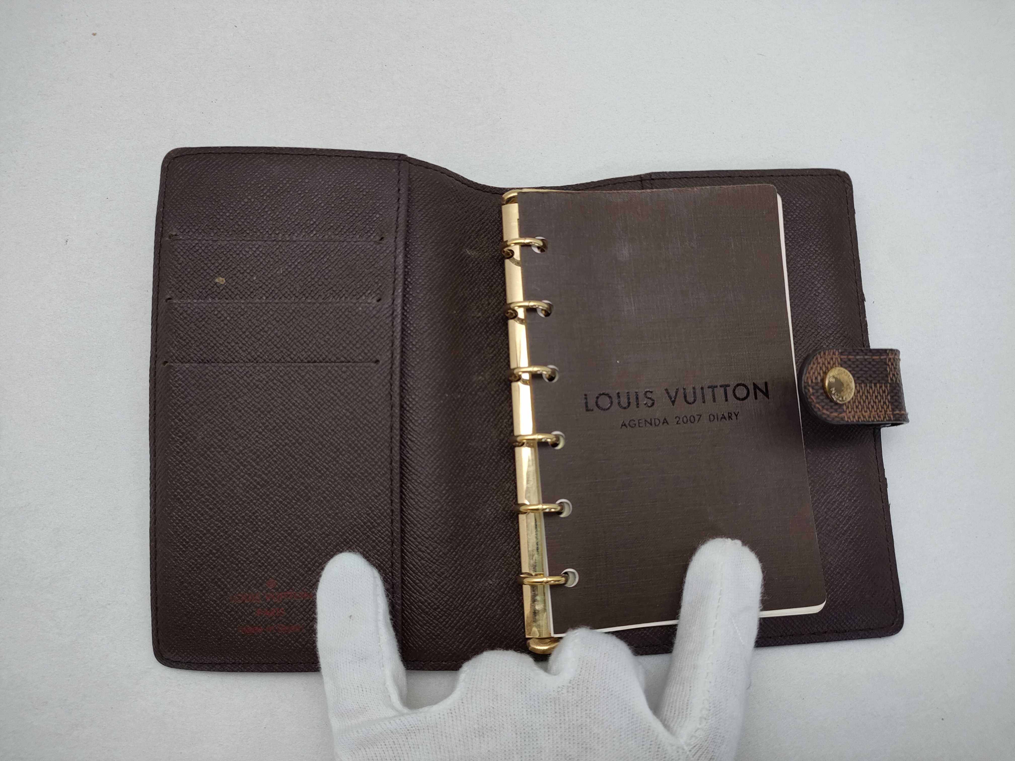 Damier Agenda PM Notebook Cover — view 7