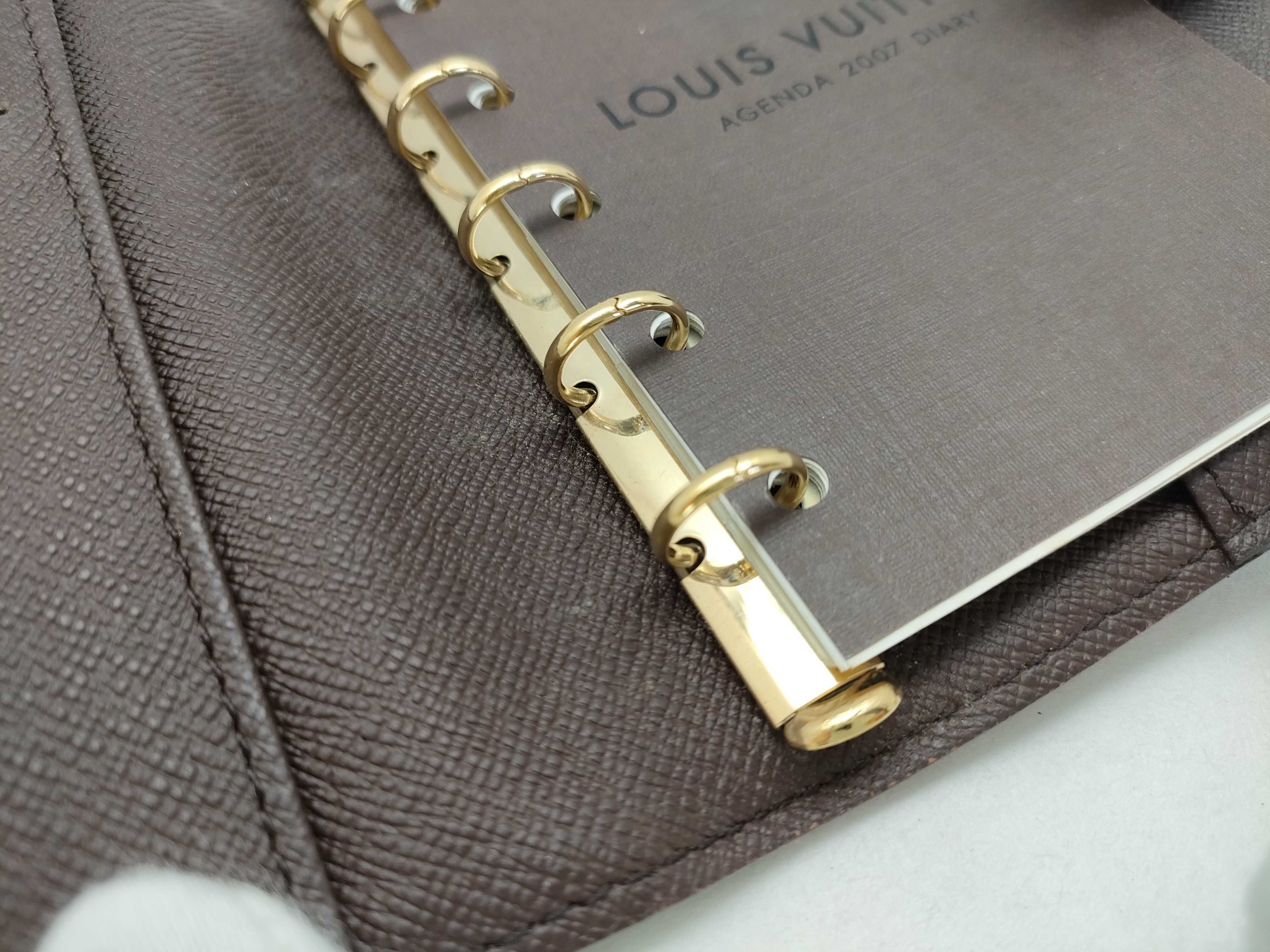 Damier Agenda PM Notebook Cover — view 8
