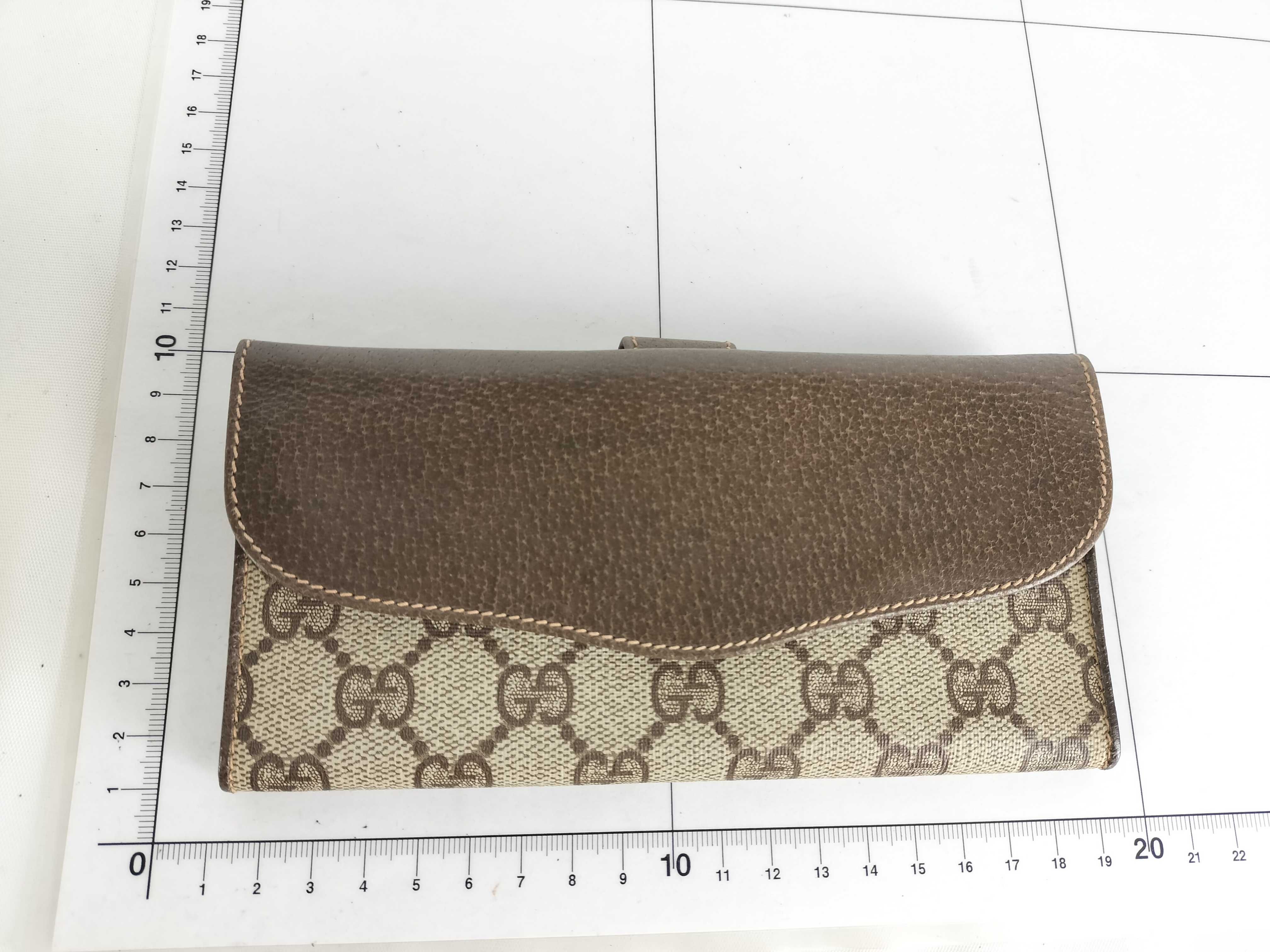 GG Long Wallet, Unused, with Box — view 12