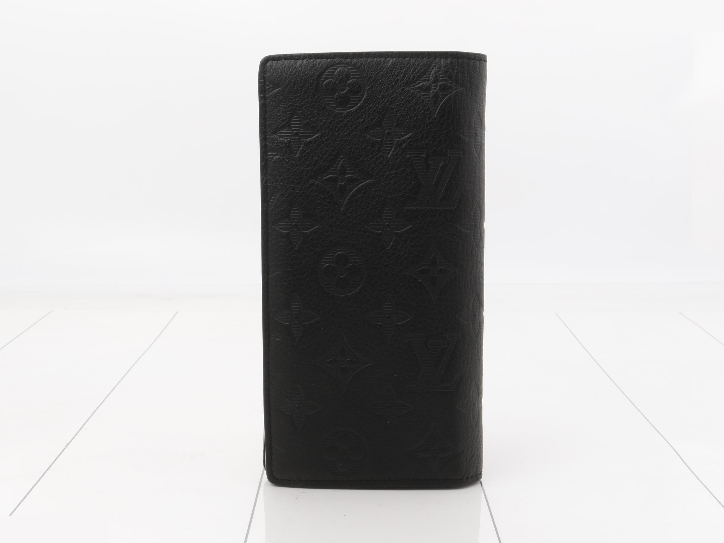 Monogram Shadow Portefeuille Brazza — view 2