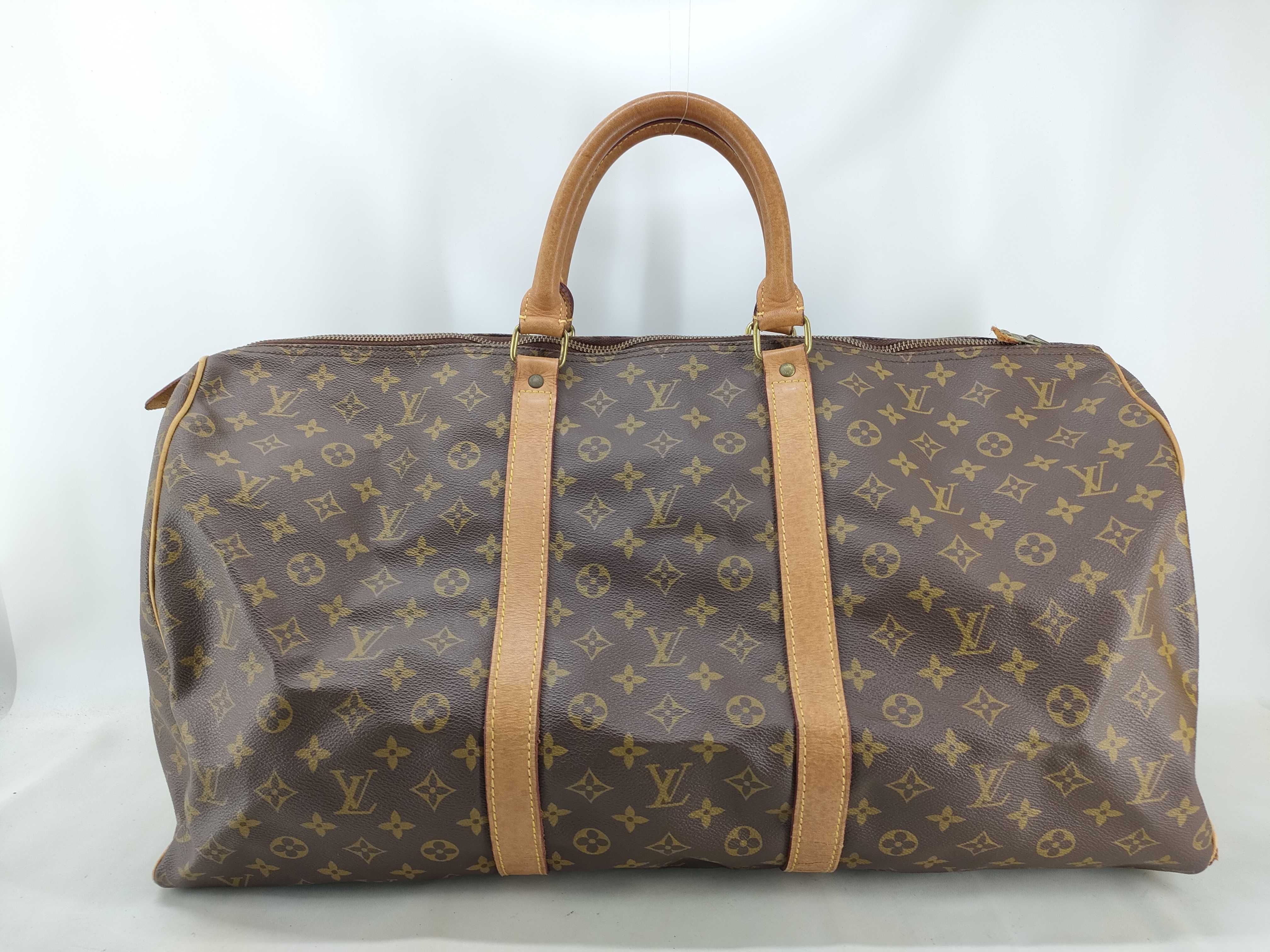 Monogram LV Keepall Boston Bag