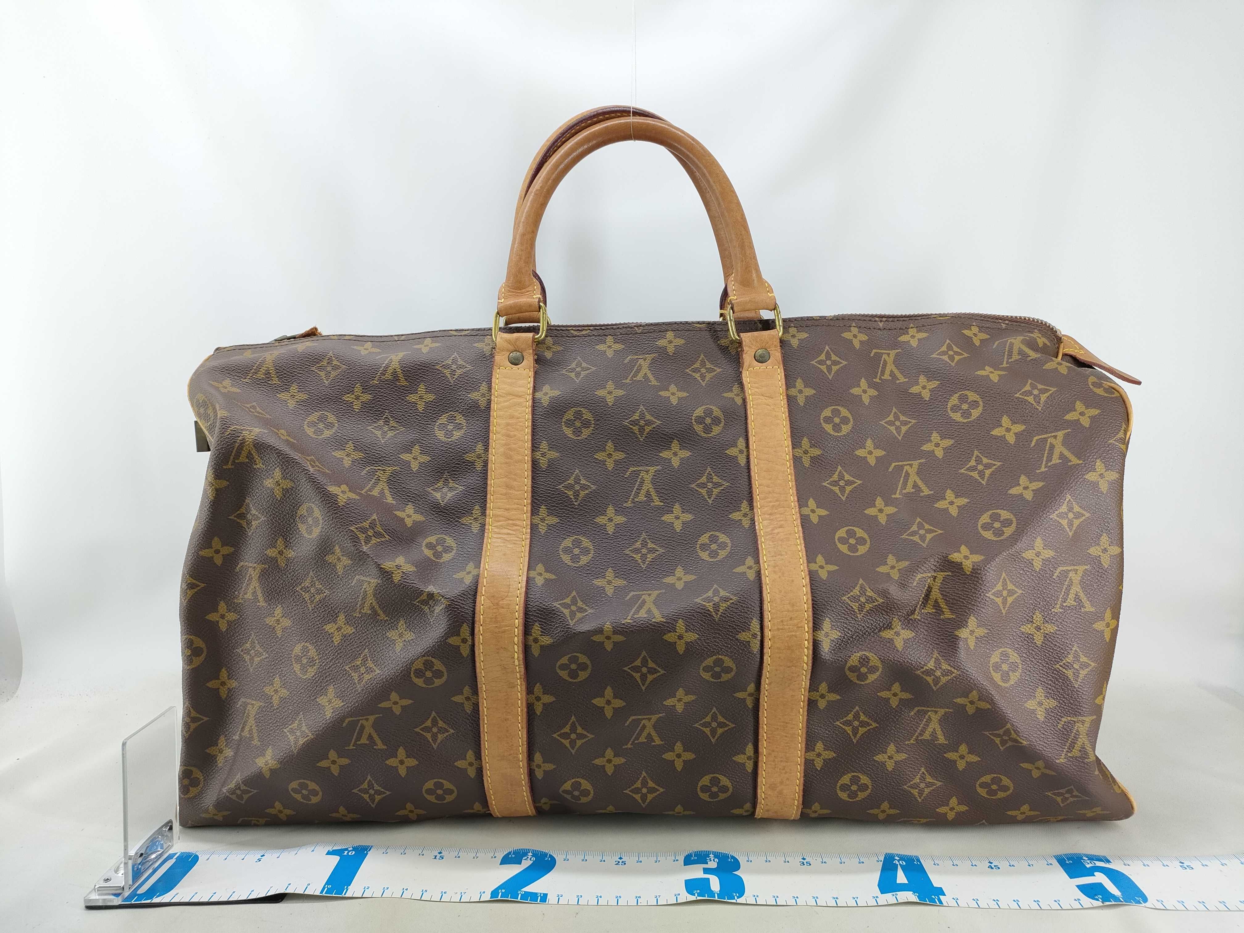 Monogram LV Keepall Boston Bag — view 2