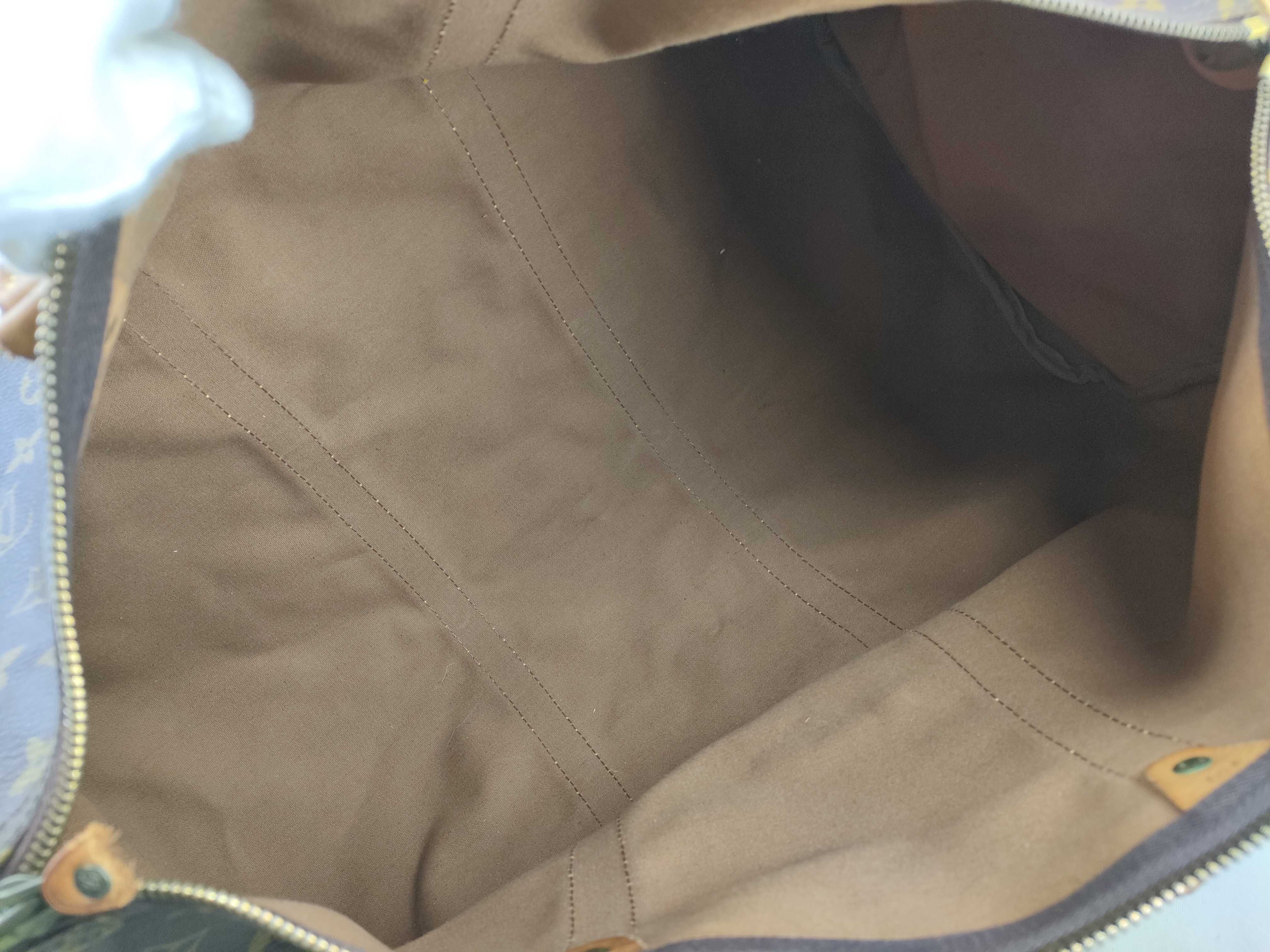 Monogram LV Keepall Boston Bag — view 12