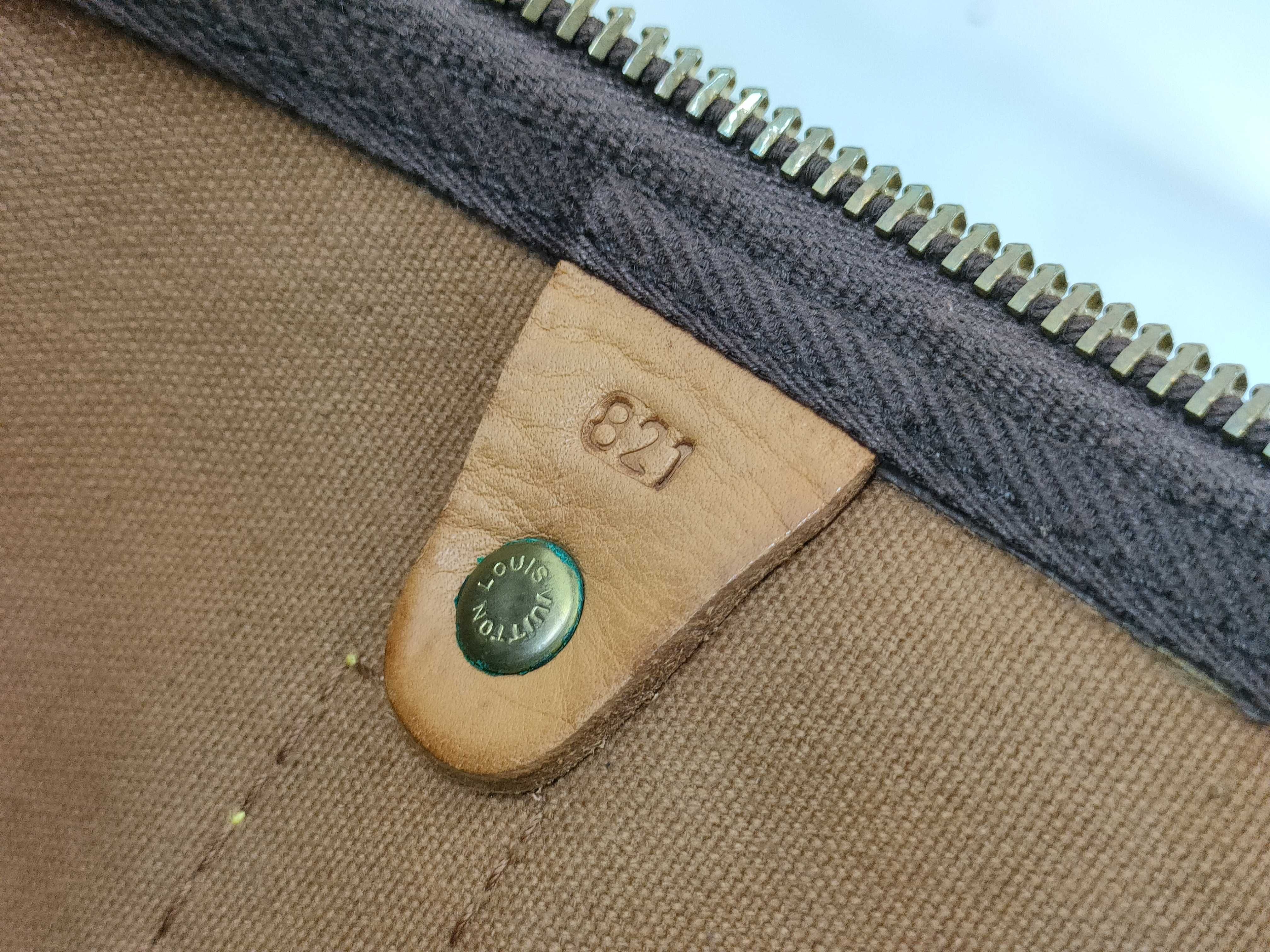 Monogram LV Keepall Boston Bag — view 14