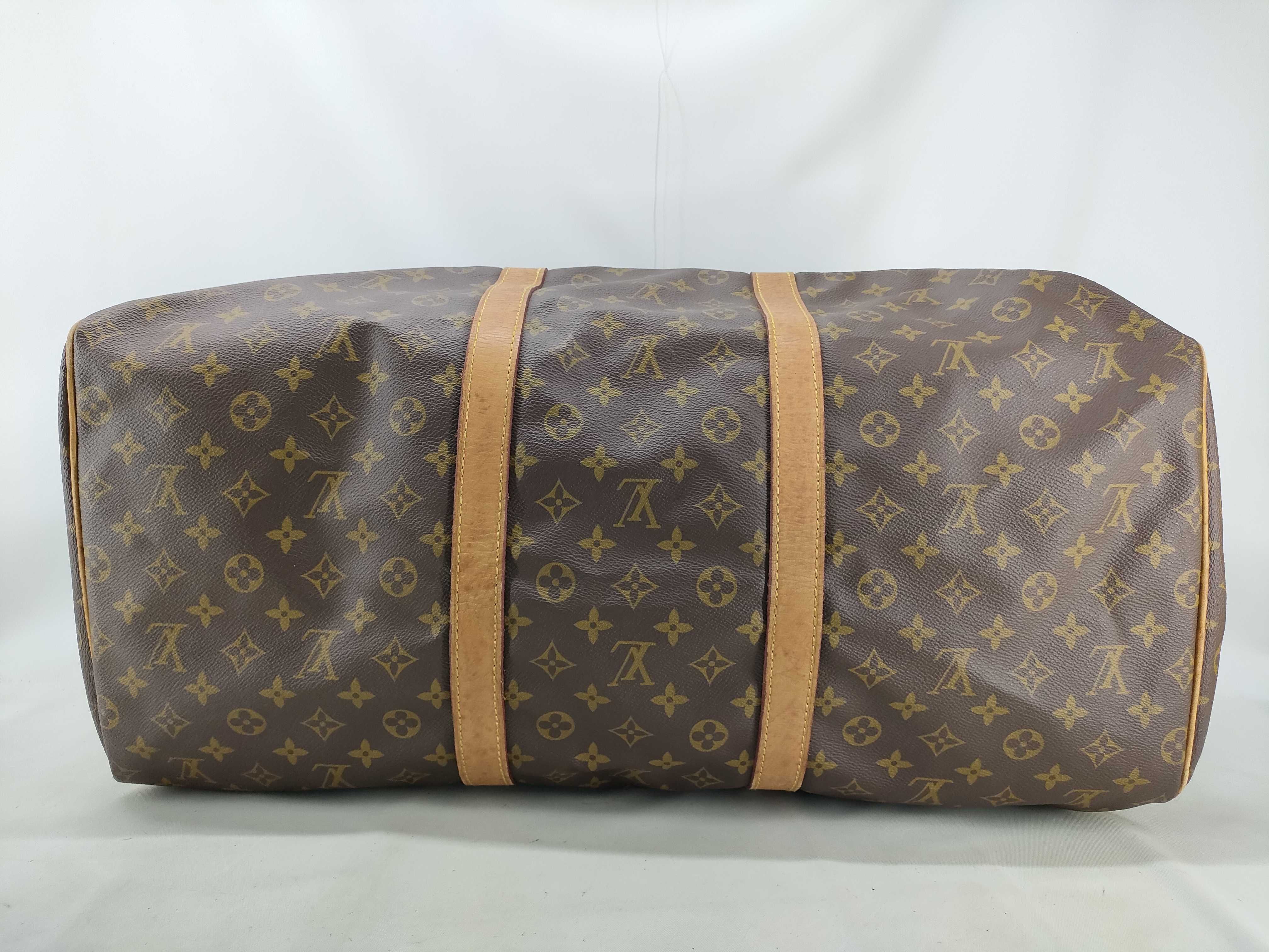 Monogram LV Keepall Boston Bag — view 4