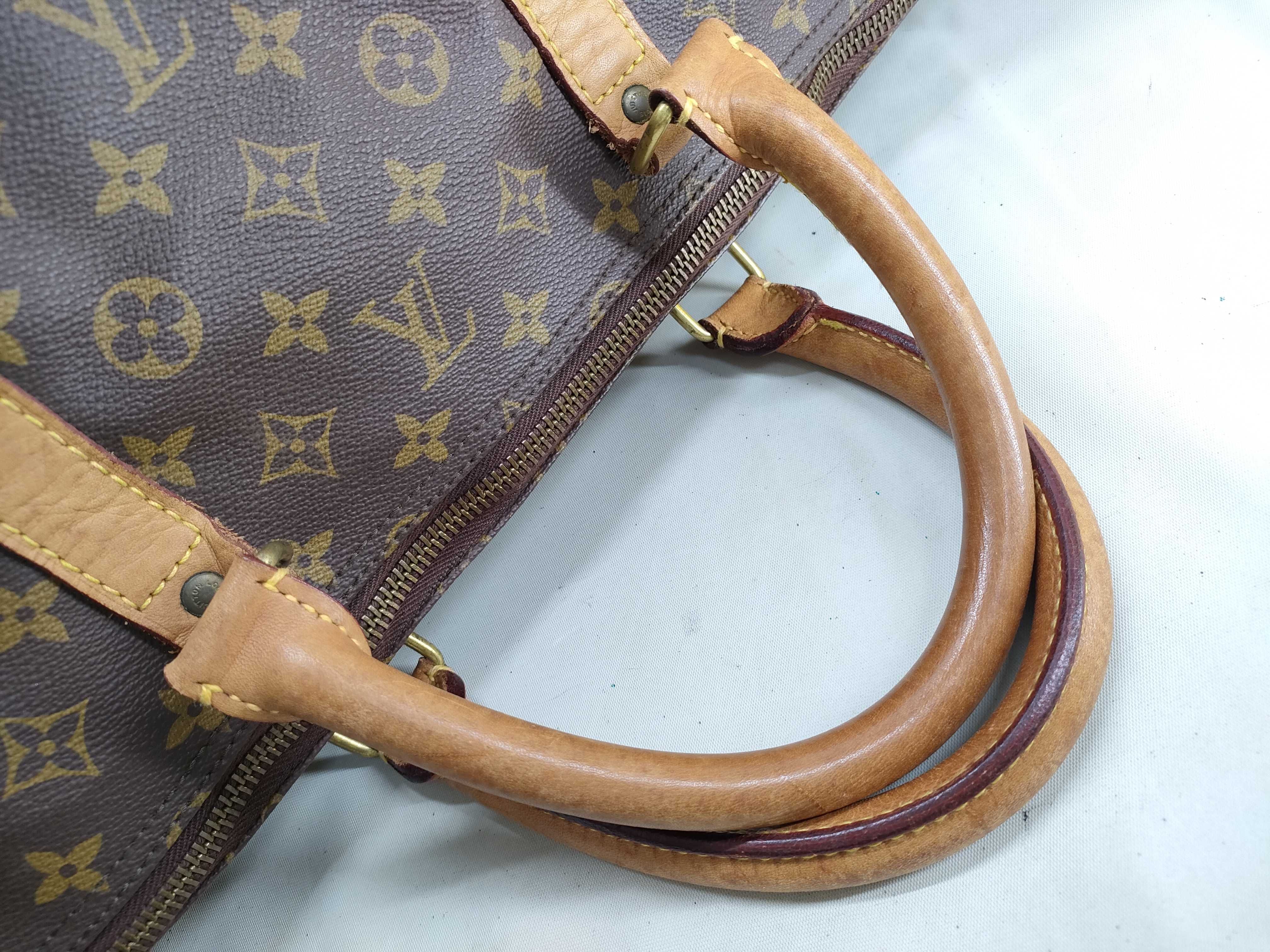 Monogram LV Keepall Boston Bag — view 7