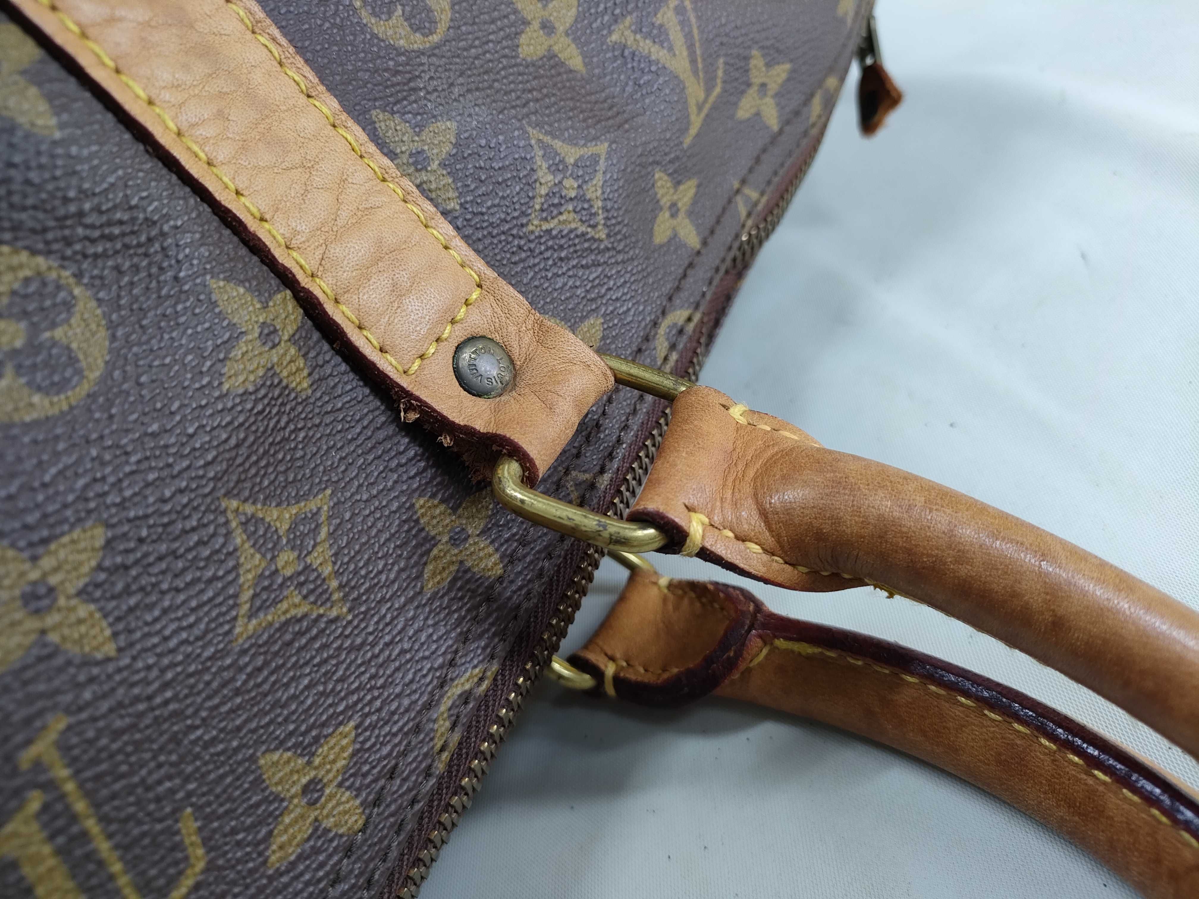Monogram LV Keepall Boston Bag — view 9