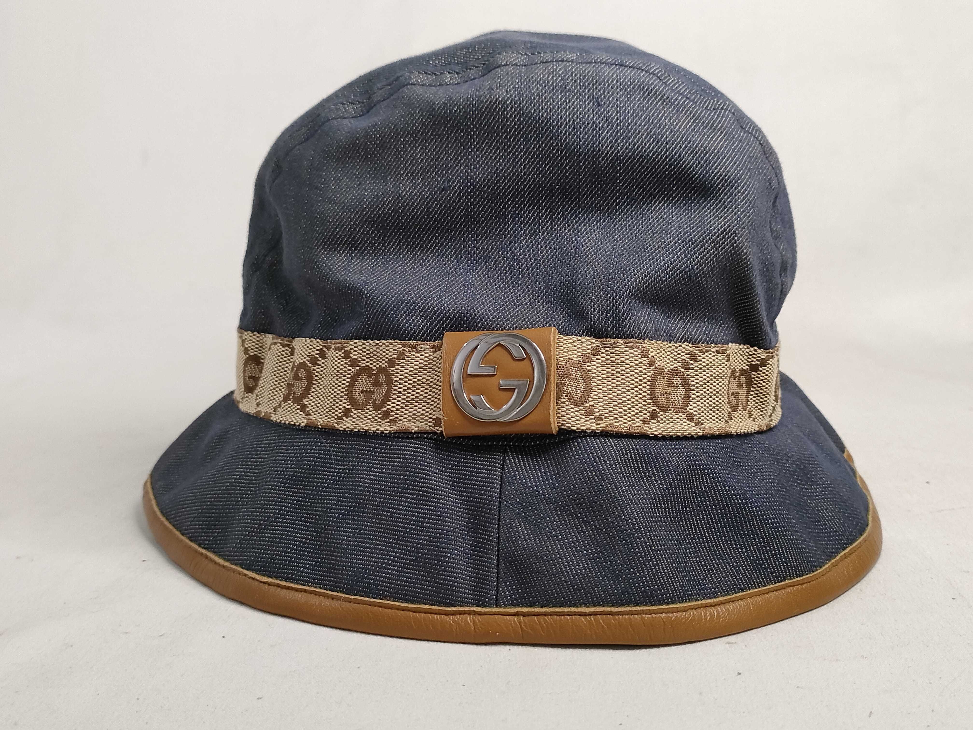 GG Canvas Bucket Hat and other accessories — view 2
