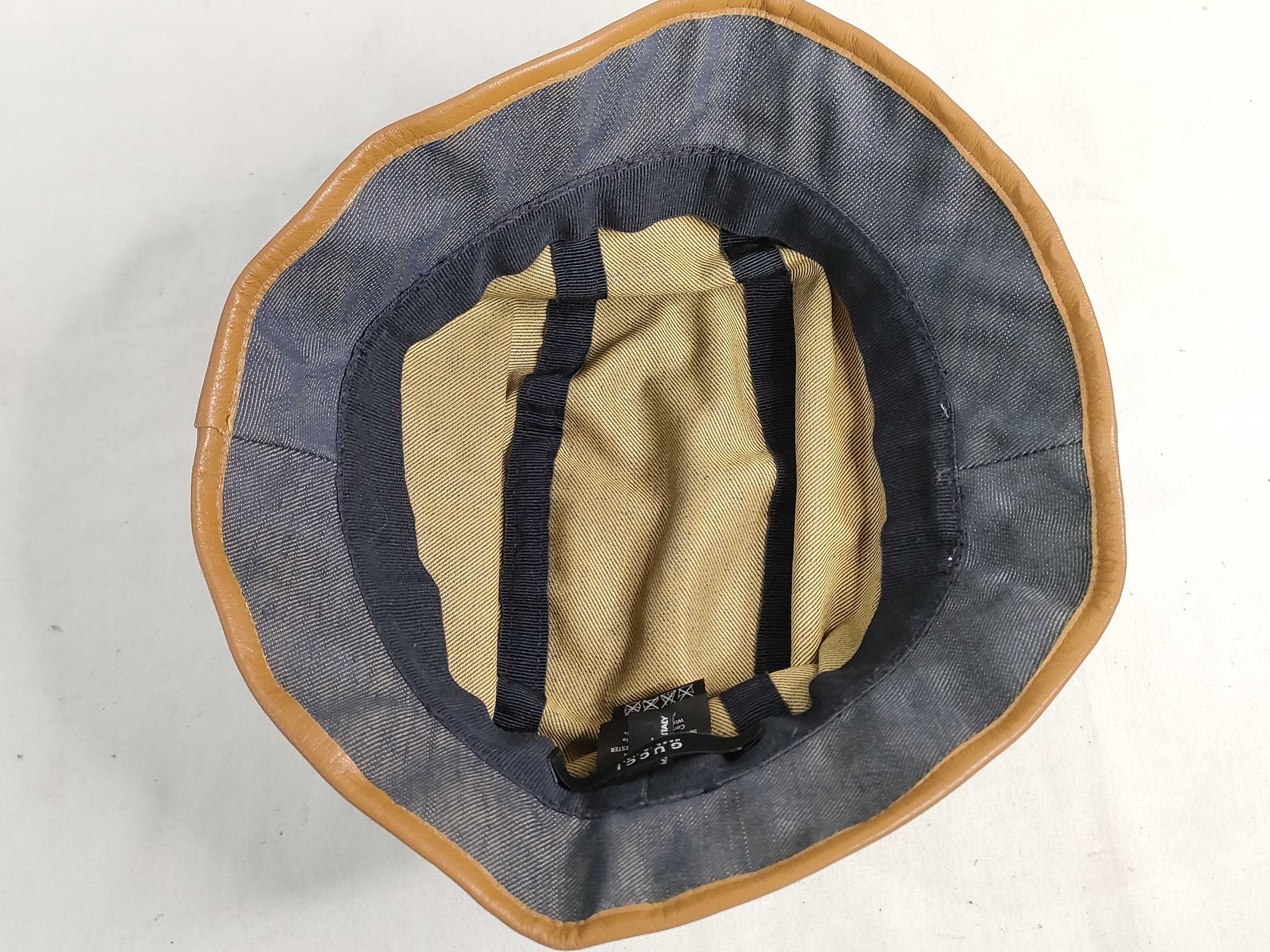 GG Canvas Bucket Hat and other accessories — view 4