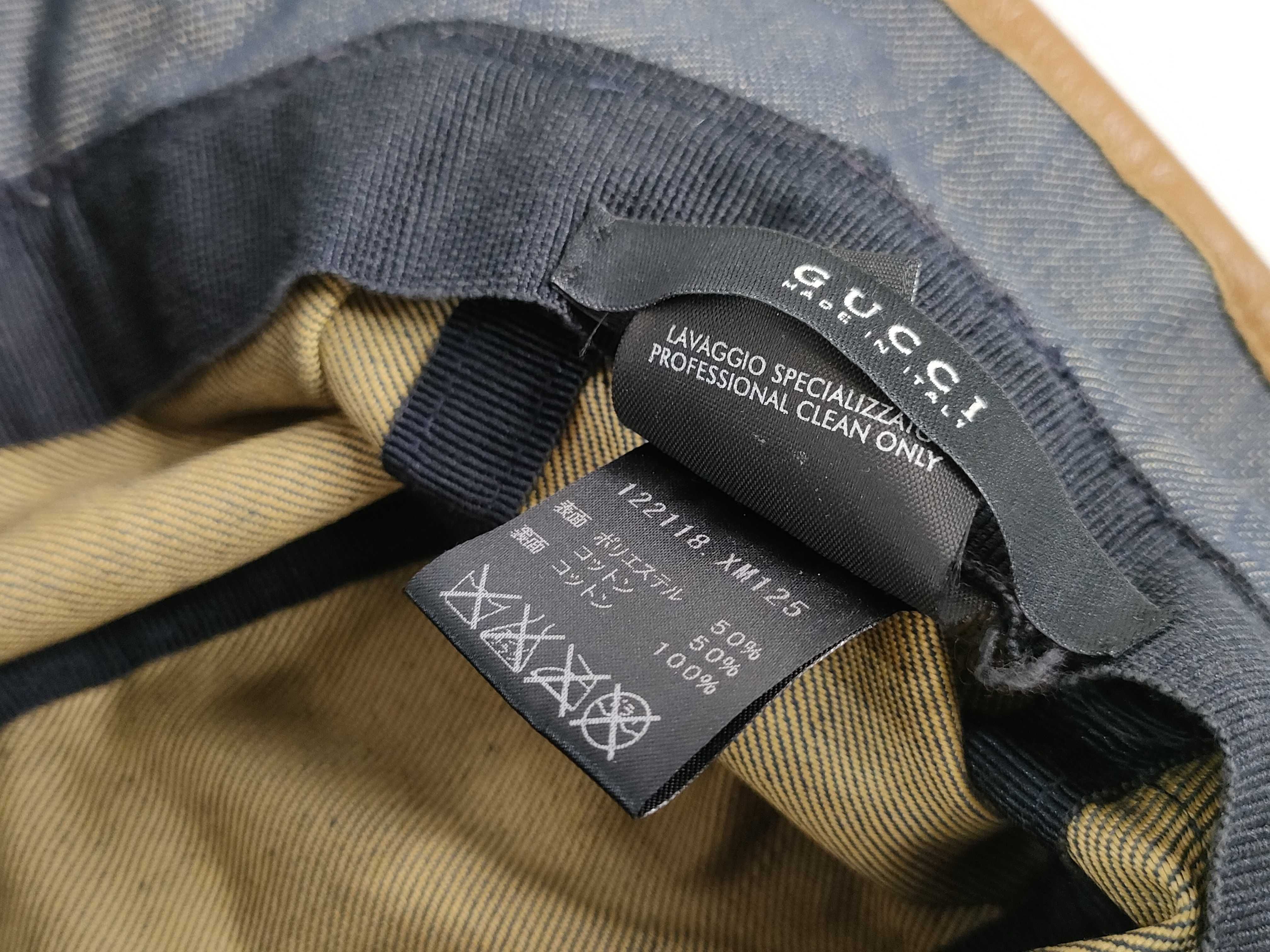 GG Canvas Bucket Hat and other accessories — view 6