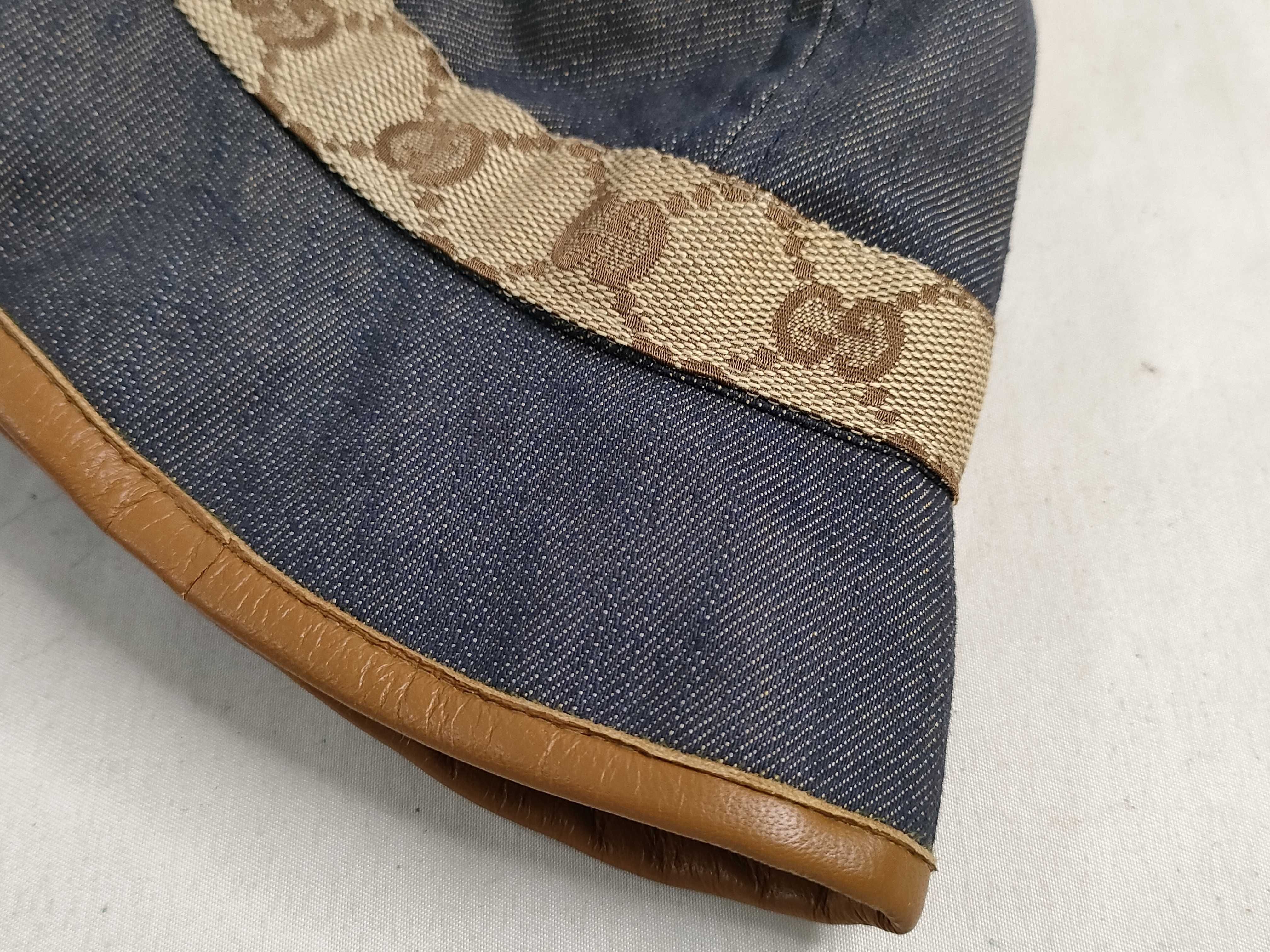 GG Canvas Bucket Hat and other accessories — view 9