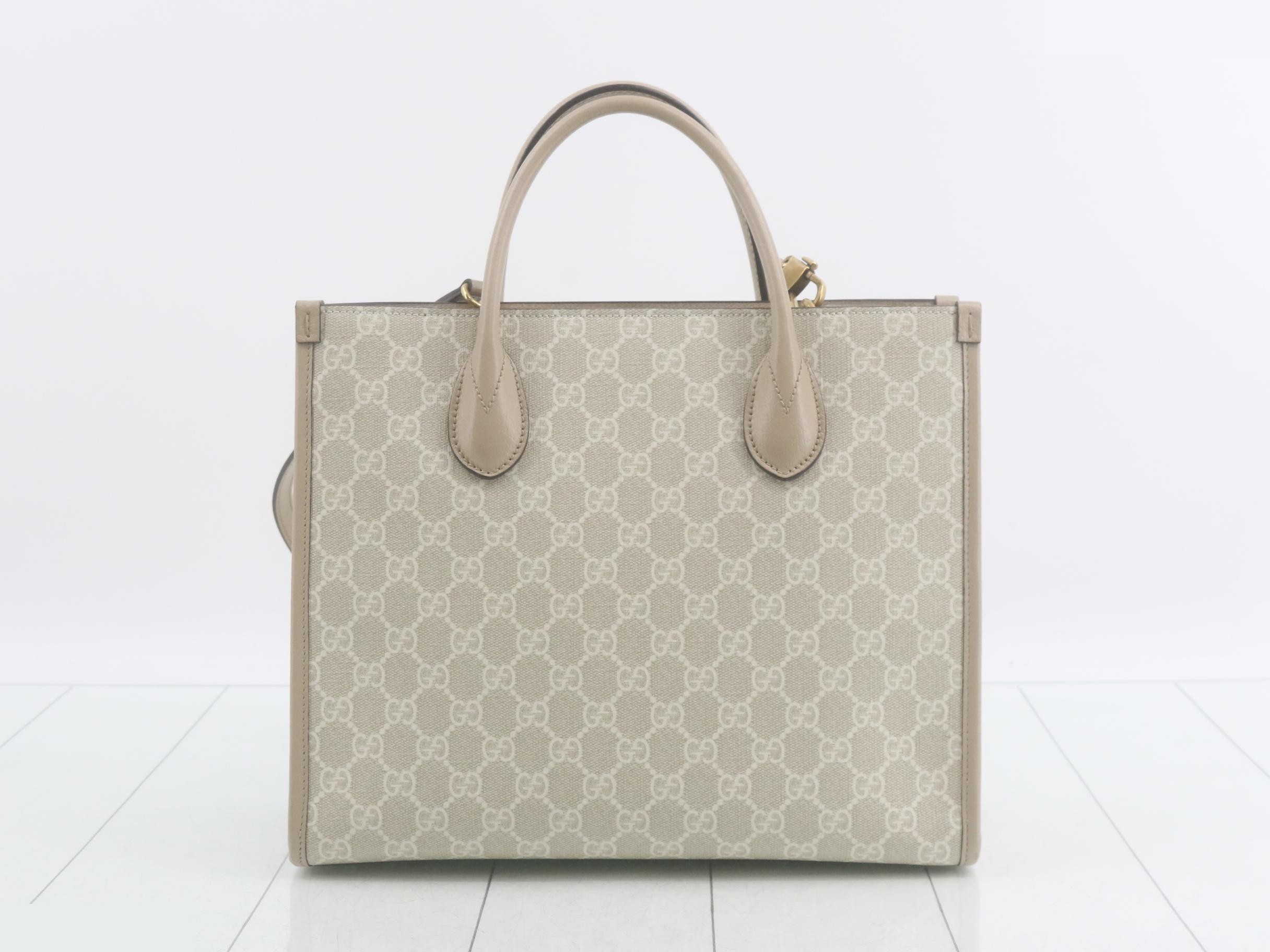 GG Supreme Handbag 2-Way — view 2
