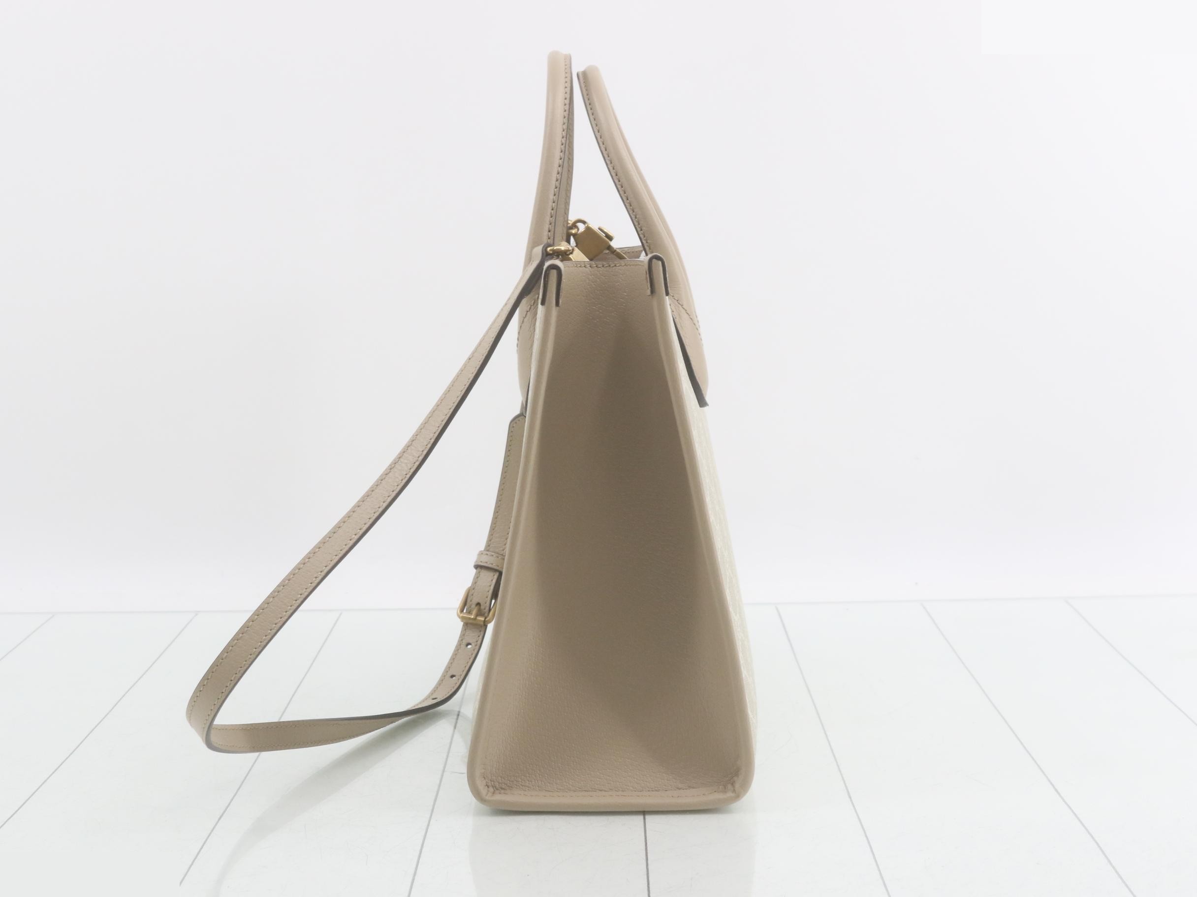 GG Supreme Handbag 2-Way — view 3