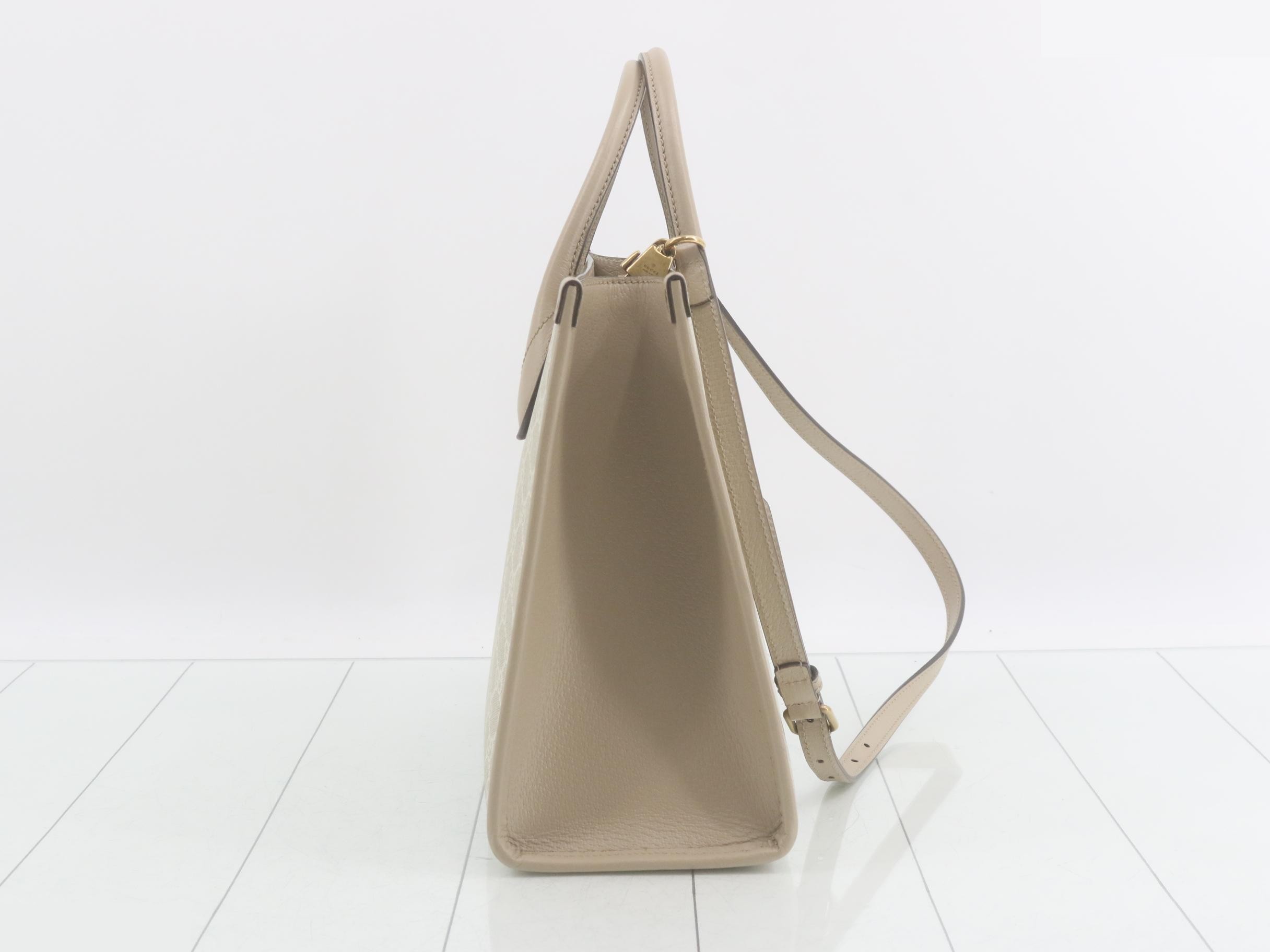 GG Supreme Handbag 2-Way — view 4