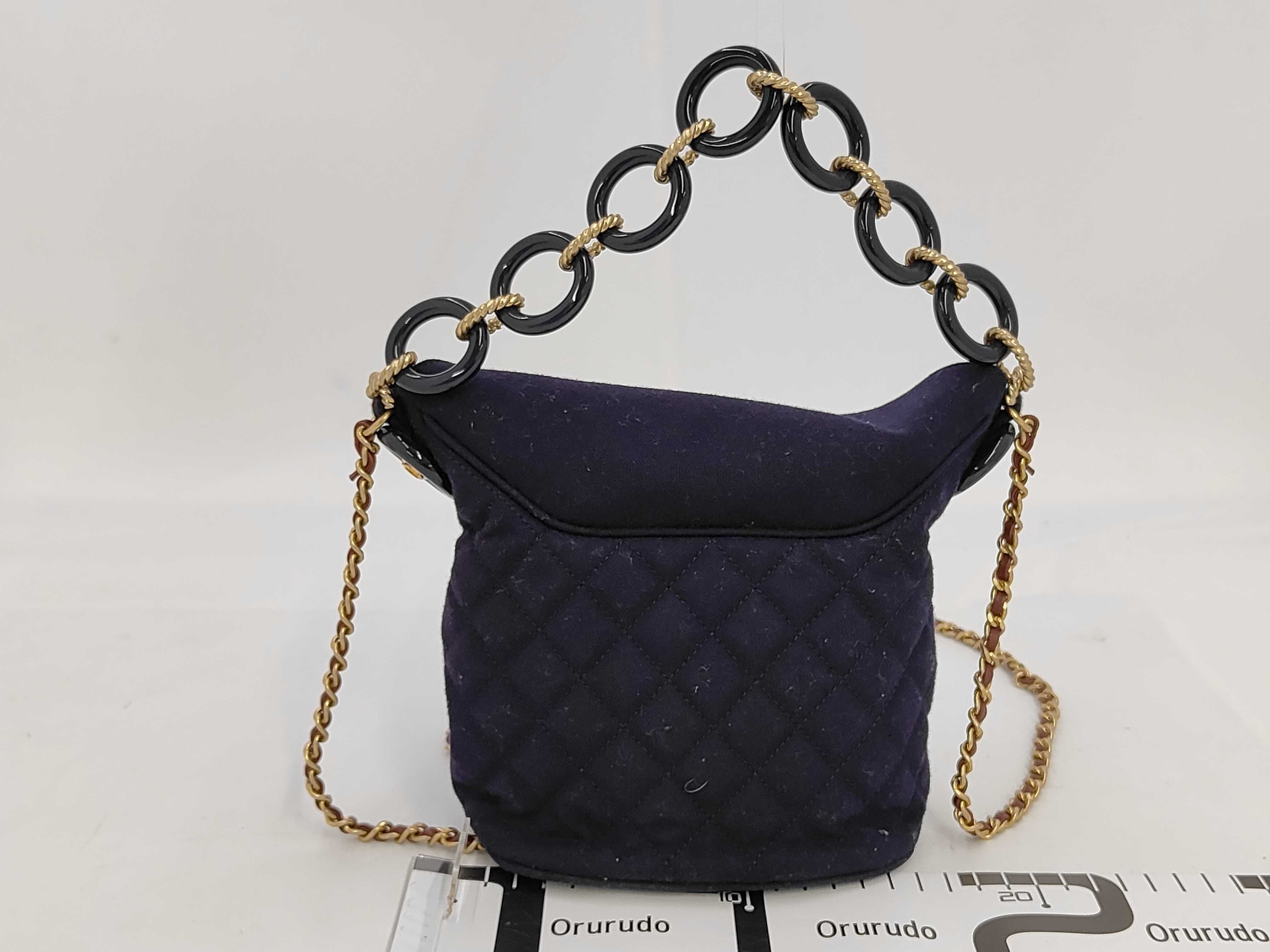Charm Wool Shoulder Bag — view 2