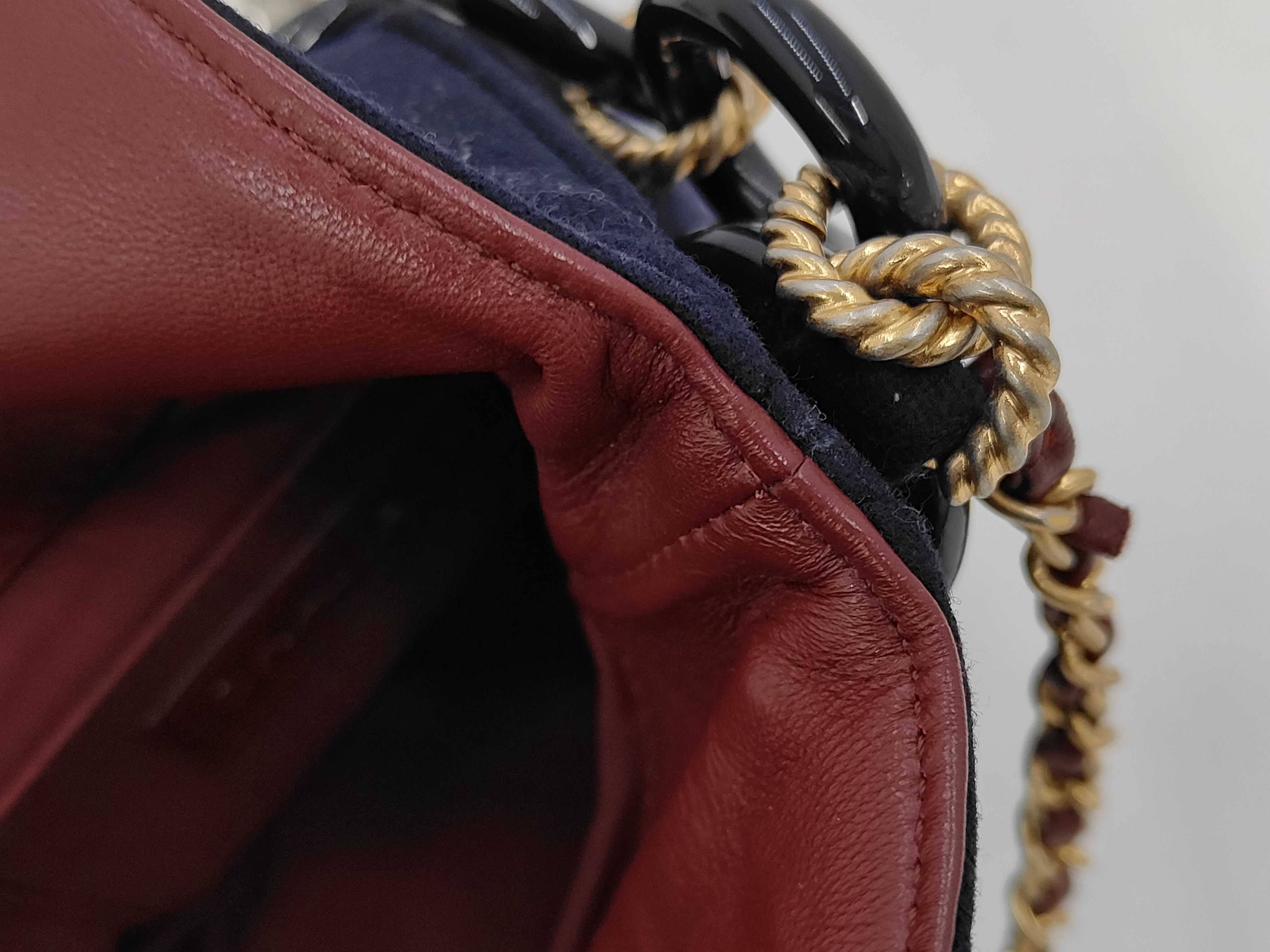 Charm Wool Shoulder Bag — view 12