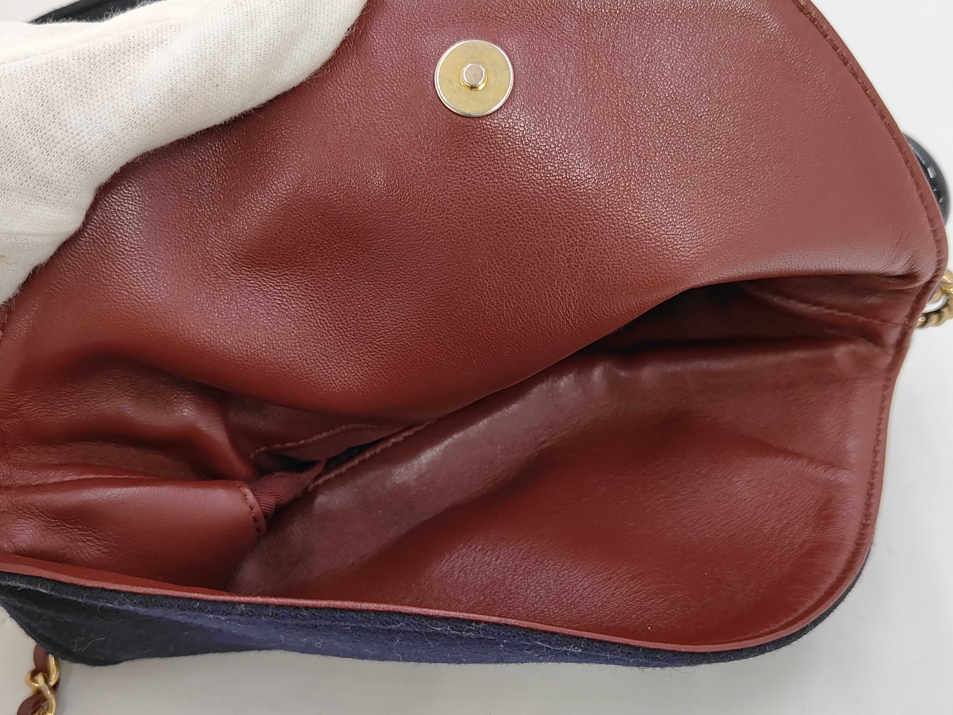 Charm Wool Shoulder Bag — view 13