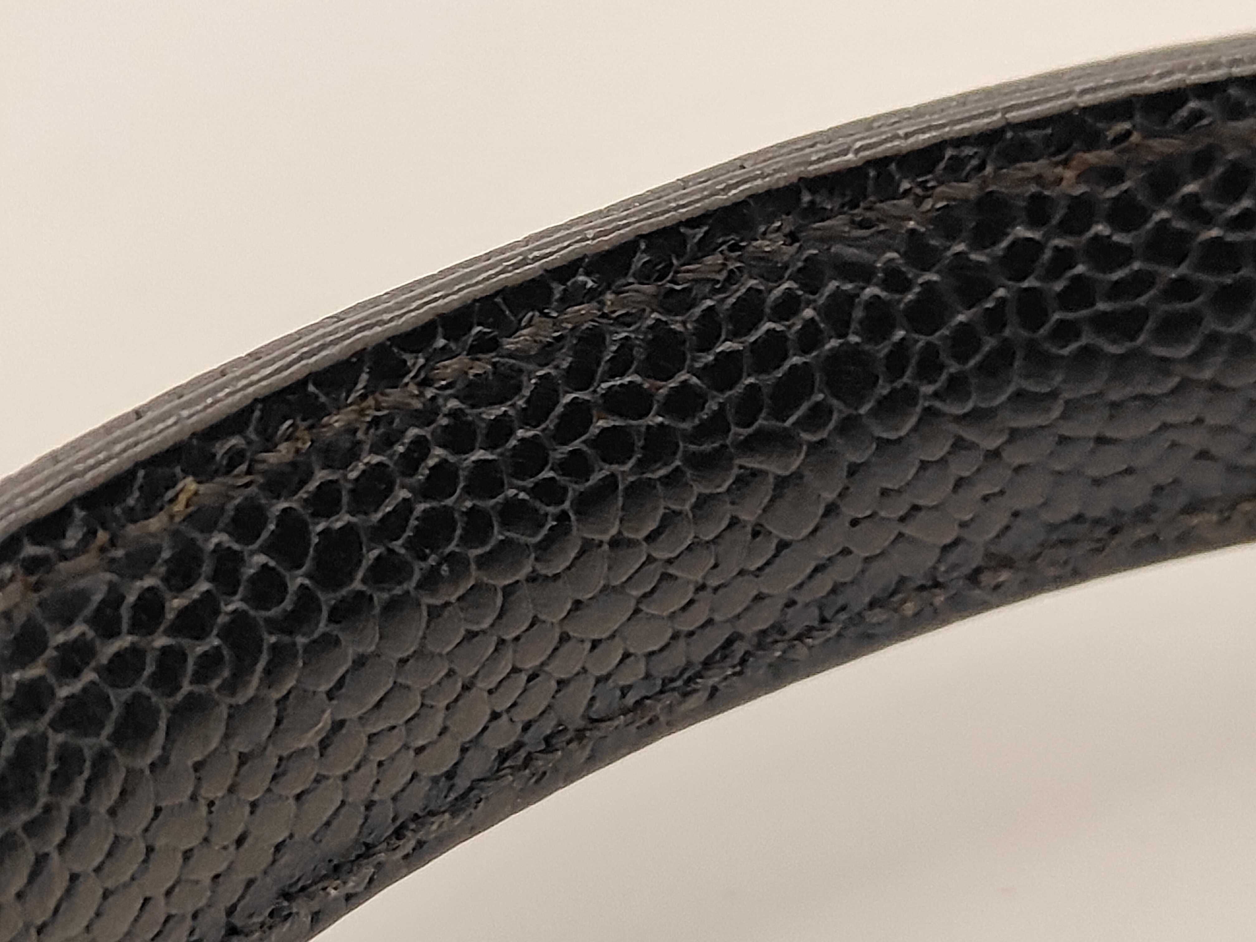 Matelassé Coco Mark Caviar Skin Handbag — view 7