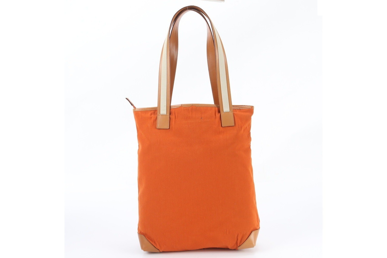 Leather canvas tote bag, shoulder bag, business bag — view 2