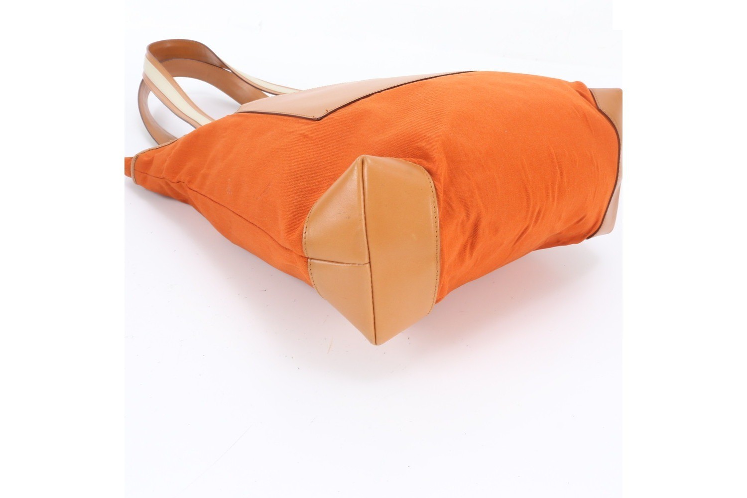 Leather canvas tote bag, shoulder bag, business bag — view 3
