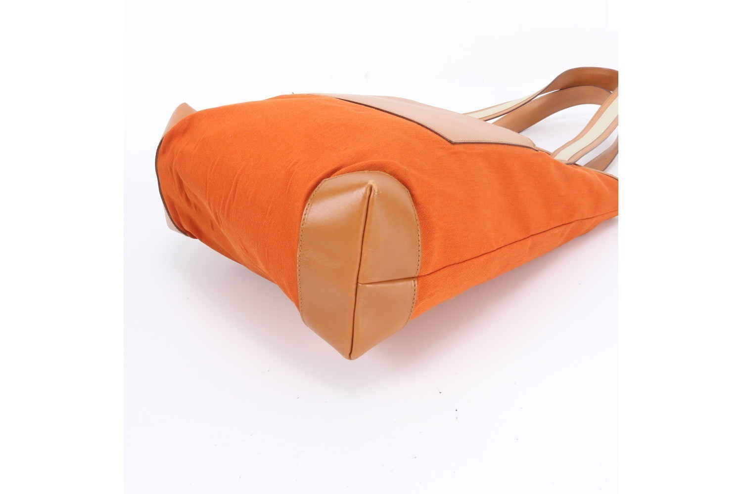 Leather canvas tote bag, shoulder bag, business bag — view 4