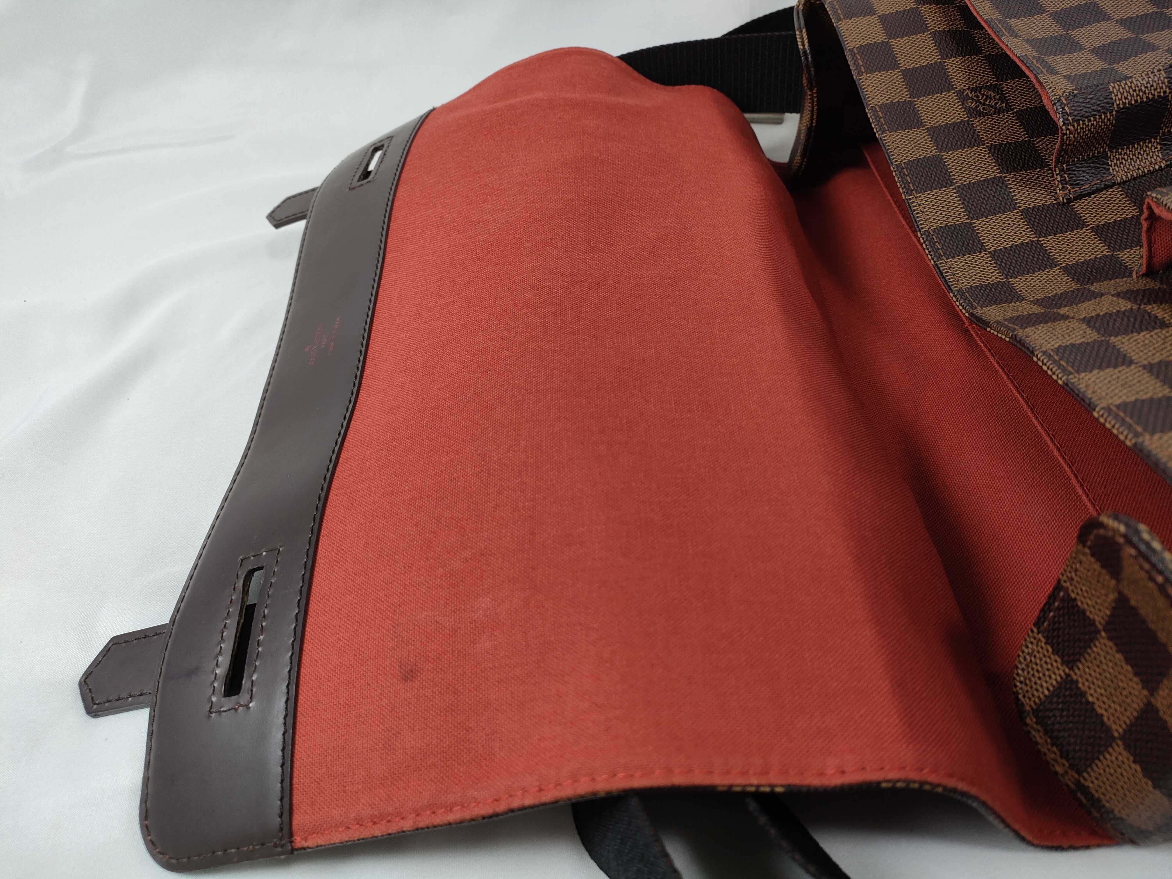 Damier Broadway Shoulder Bag N42270 Business Bag — view 9