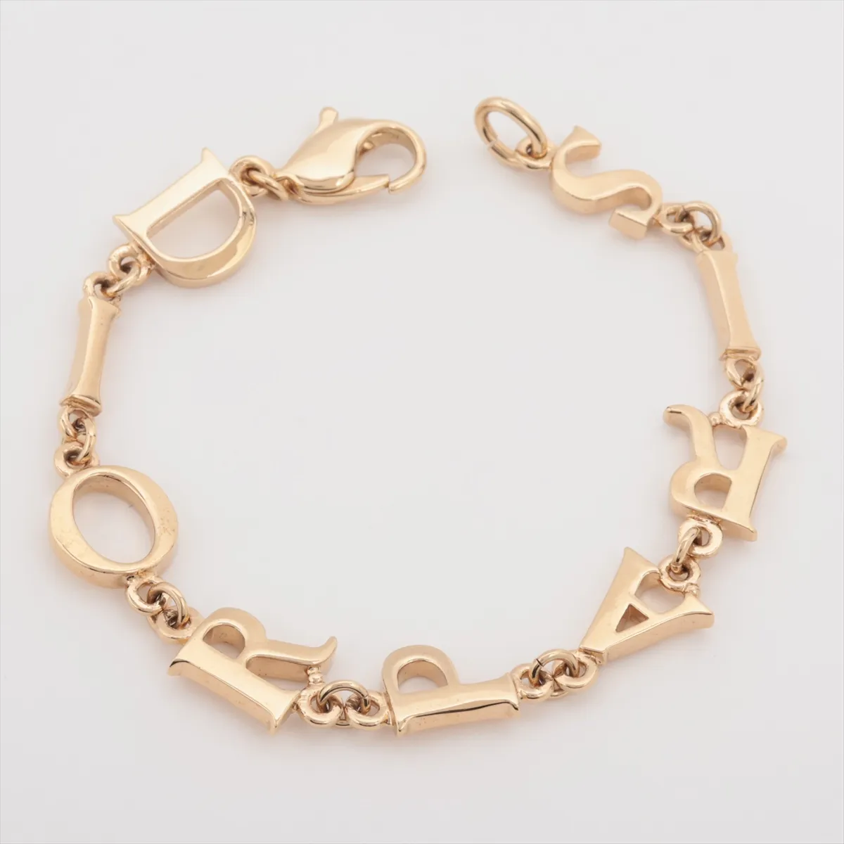 logo bracelet, GP gold.